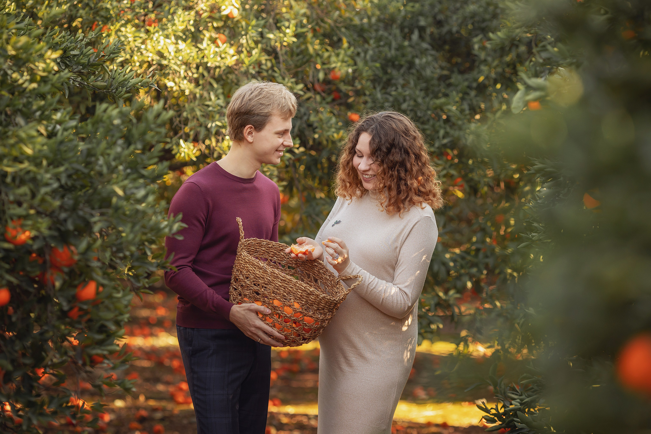 Pregnancy photoshoot. Photographer in Cyprus