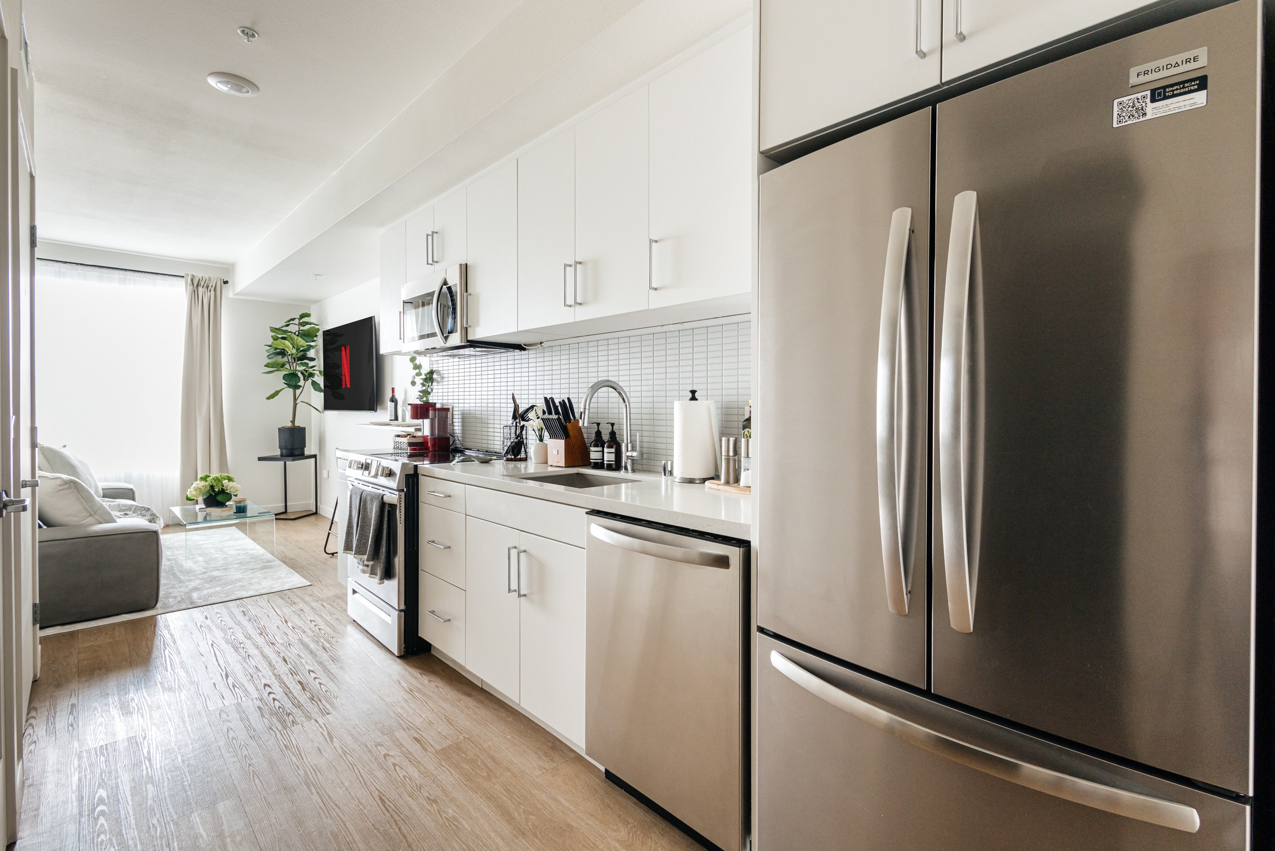 Youthful Apartments. Photographer Andrei White