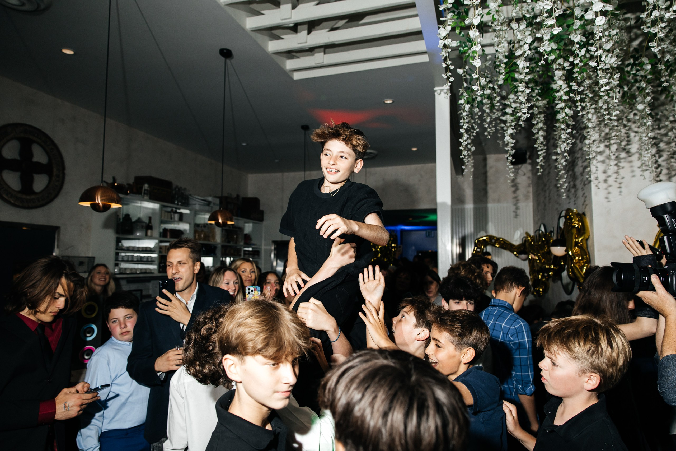 Mitzvah gallery 2. Photographer Andrei White