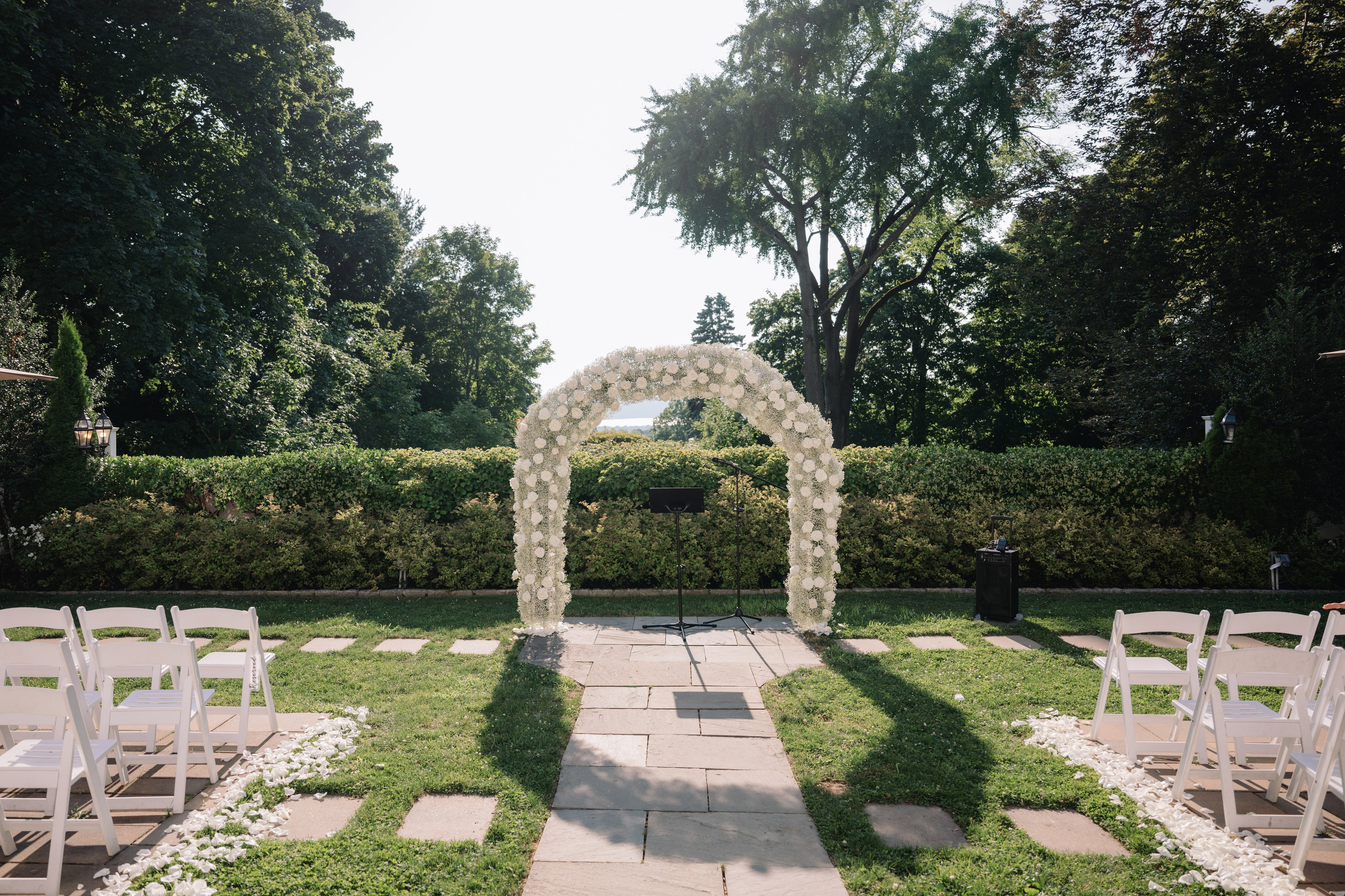 Summer Wedding at The Briarcliff Manor | Taylor & Richie | New York Wedding Photography