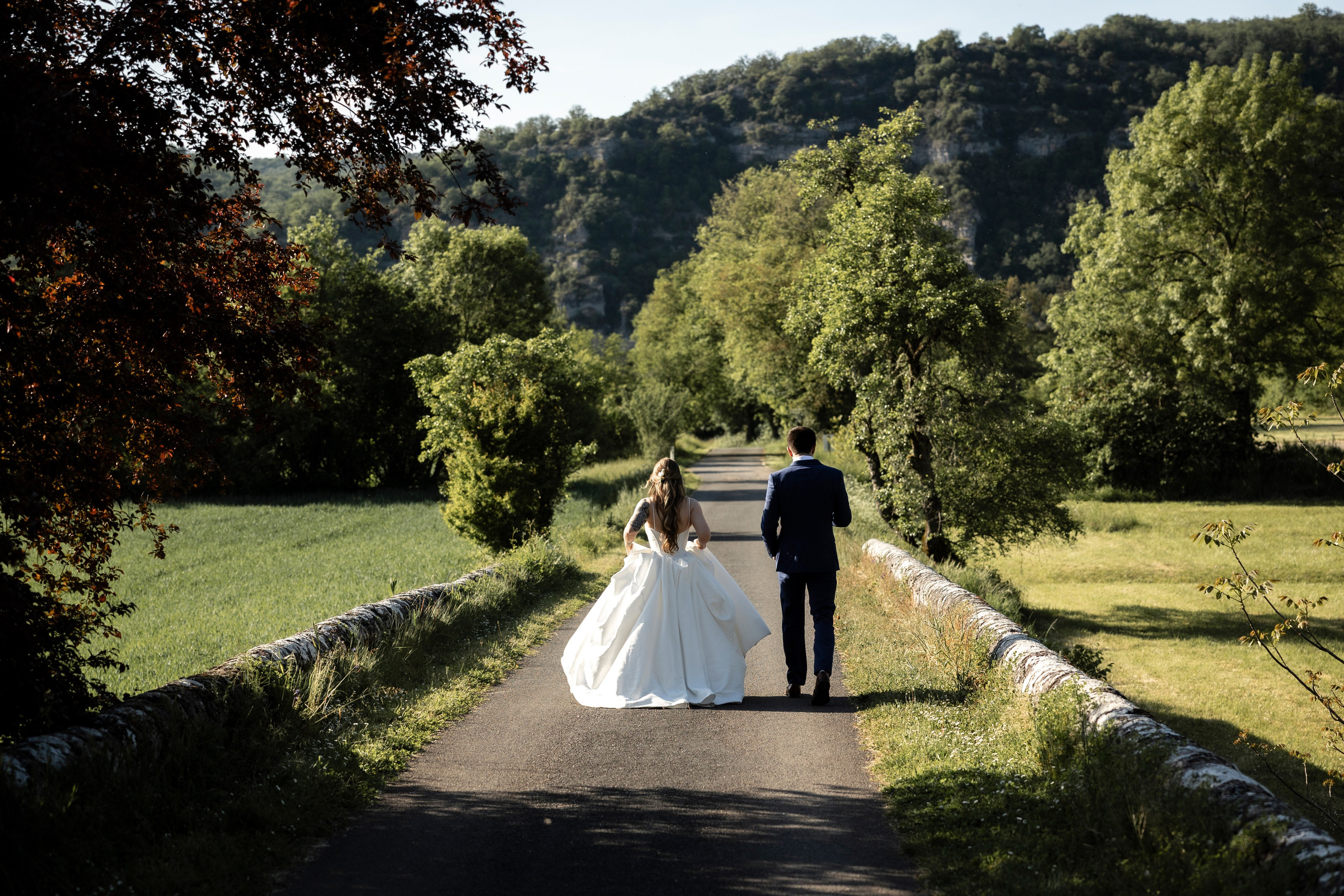 Forfait elopement en France au Château de Cénevières | Sud-Ouest. Eugénie Smirnova — Photographe à Toulouse et dans le Sud-Ouest