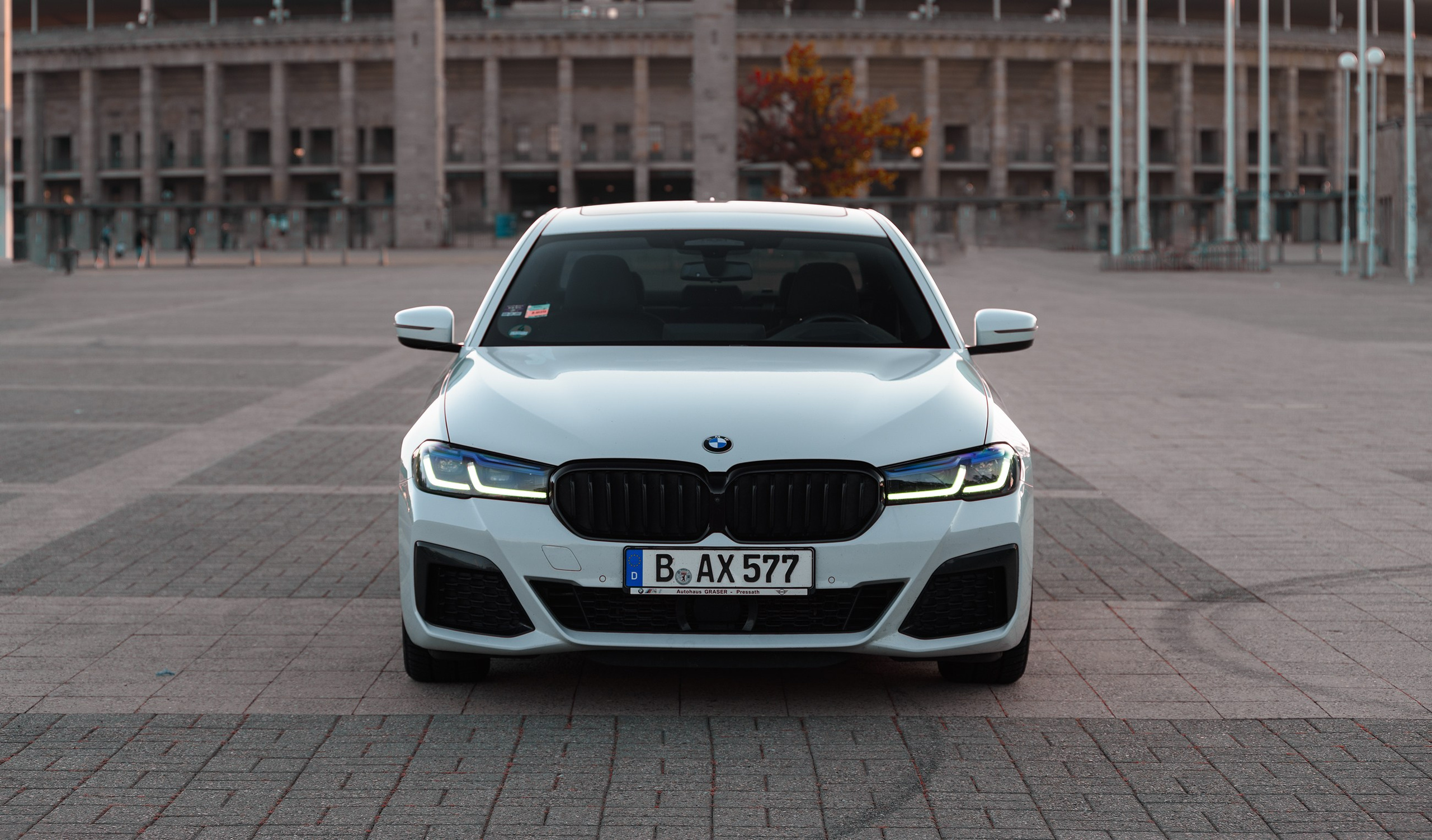 Bmw 5/Car photographer berlin