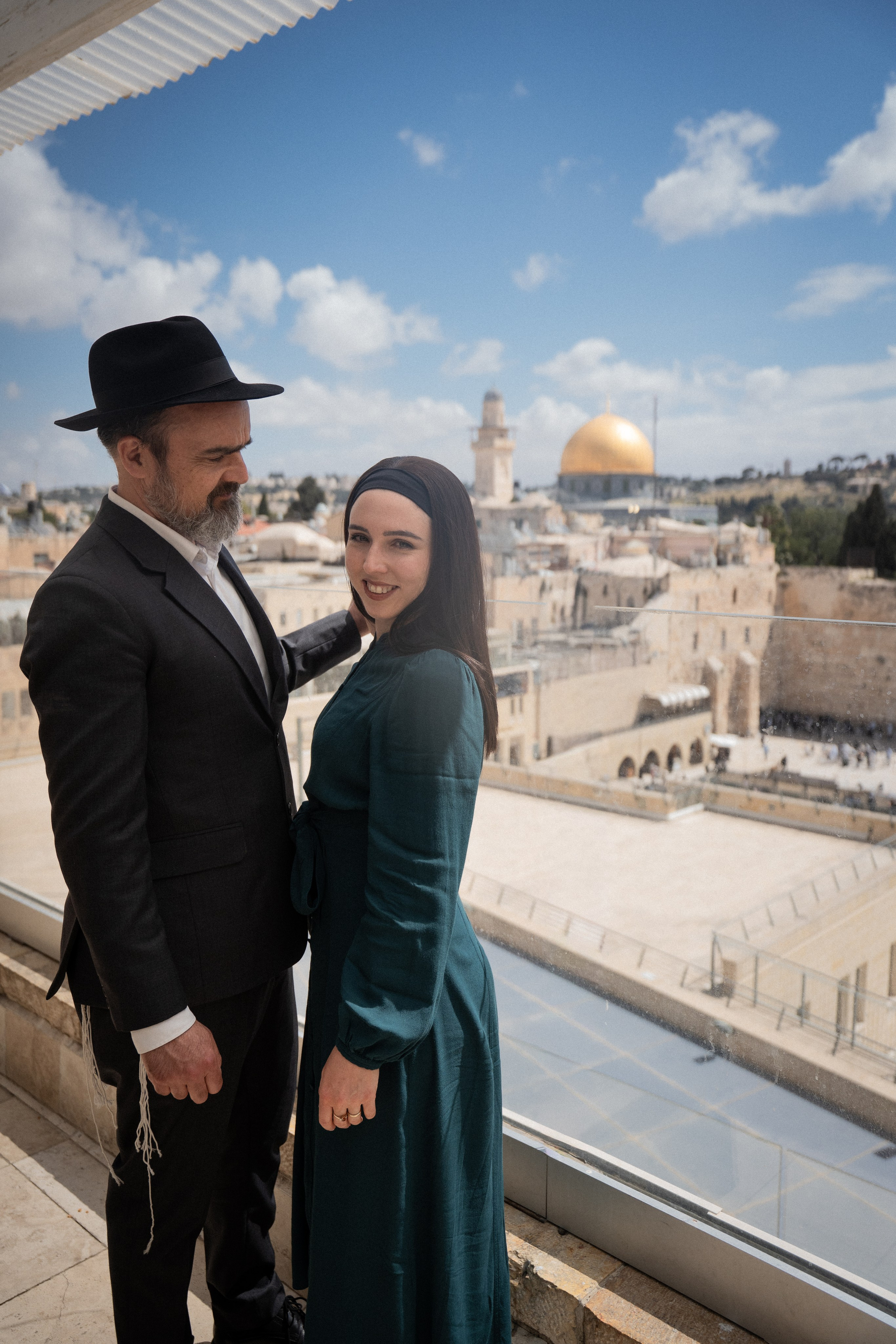 Margalit & David, Love Story, Jerusalem, May 2026. Divign By Tehilah — Meaningful Graphic Design & Photography