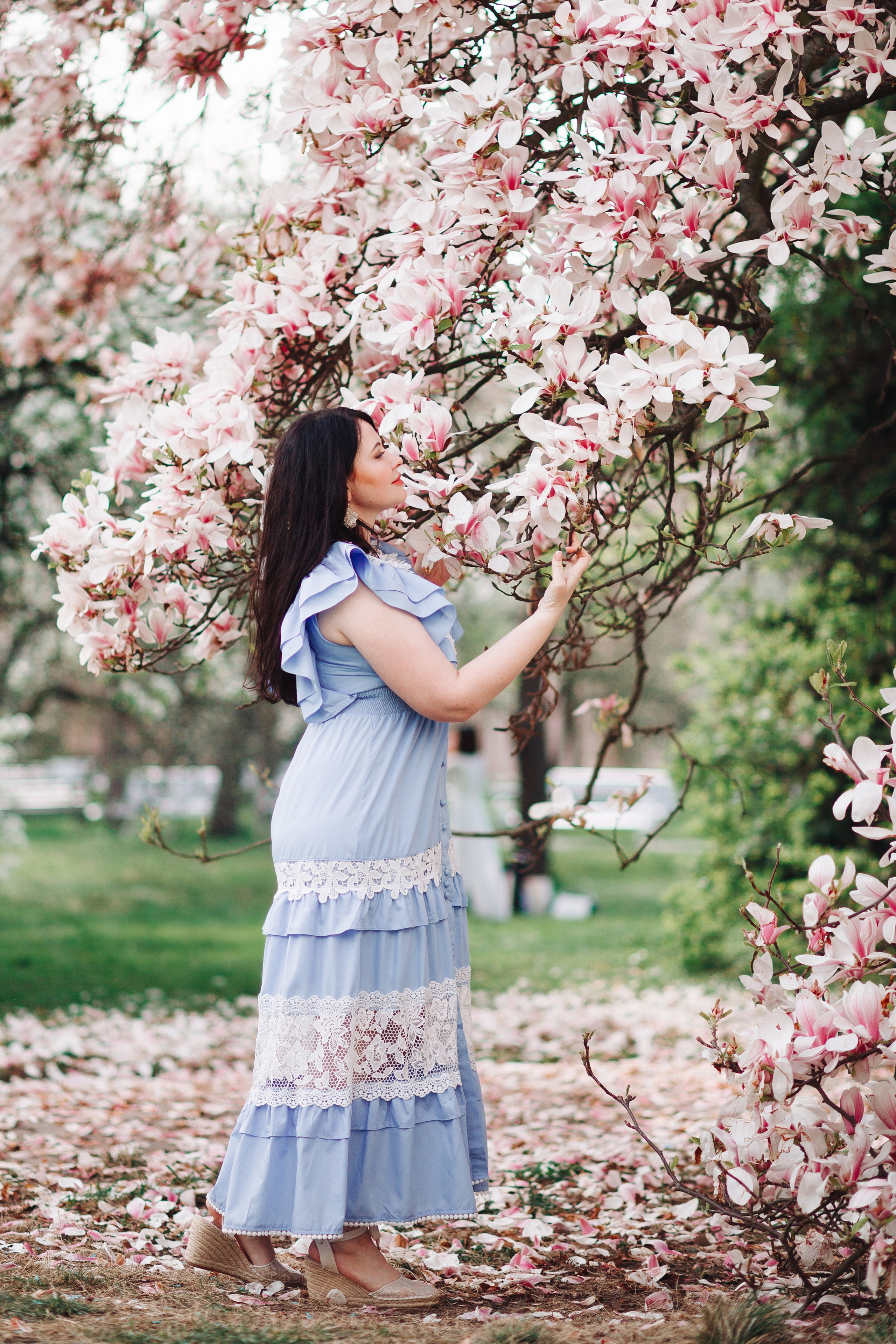 Marina. Photographer in Prague for tourists