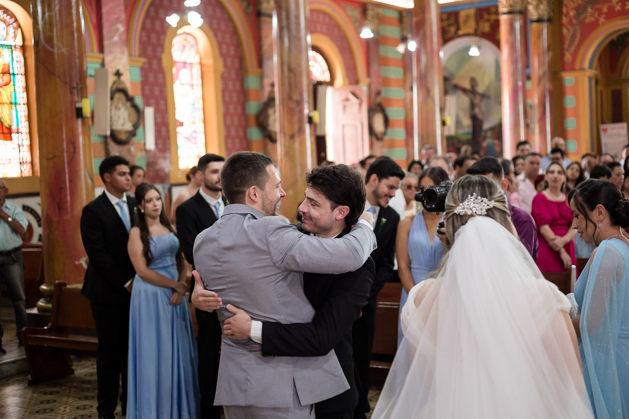 NETO E NAYARA CERIMONIAL COMPLETO. Fotógrafo de casamento