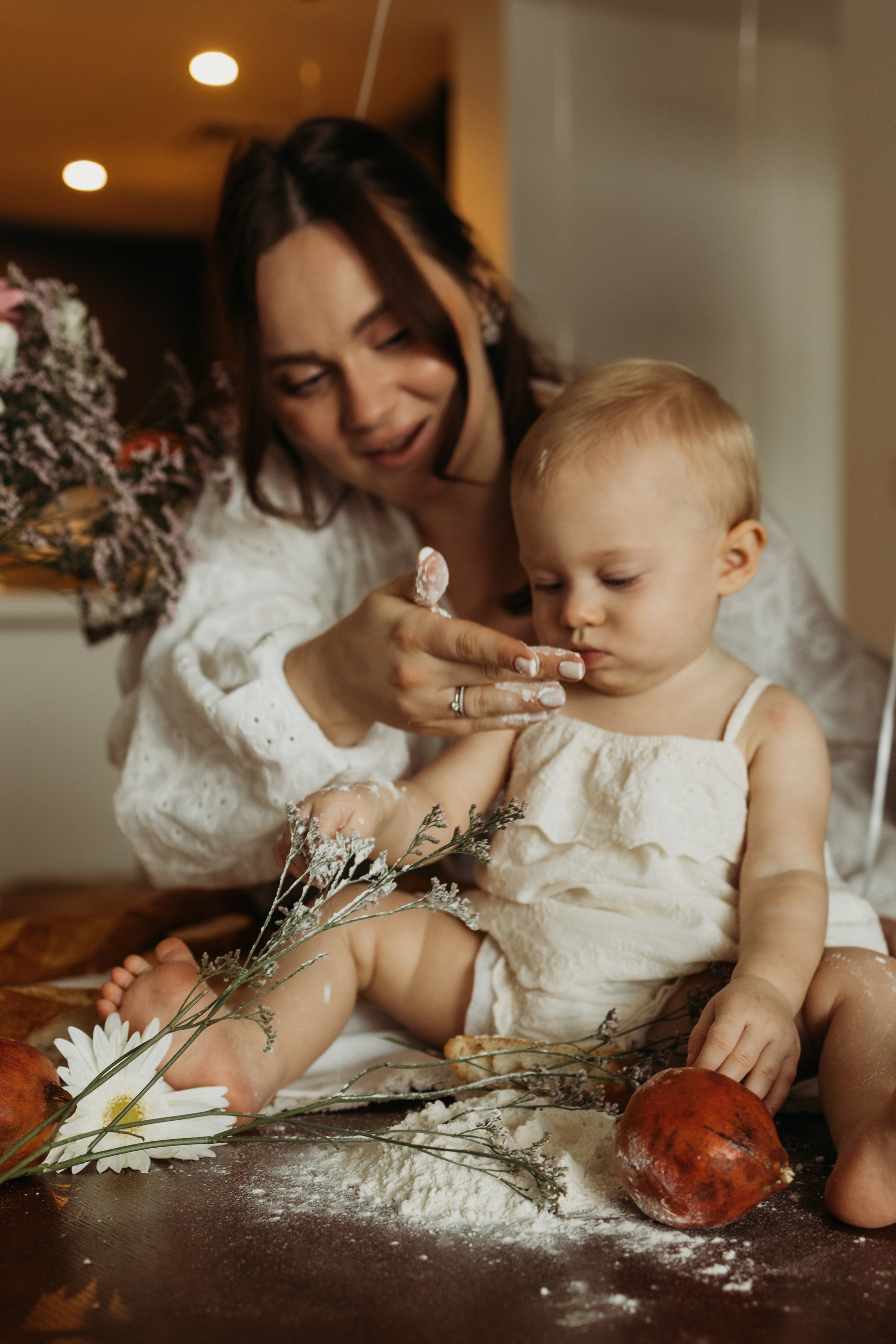 Home full of love. Birth, Family, Newborn photographer in Dubai| Eliza Baitikova