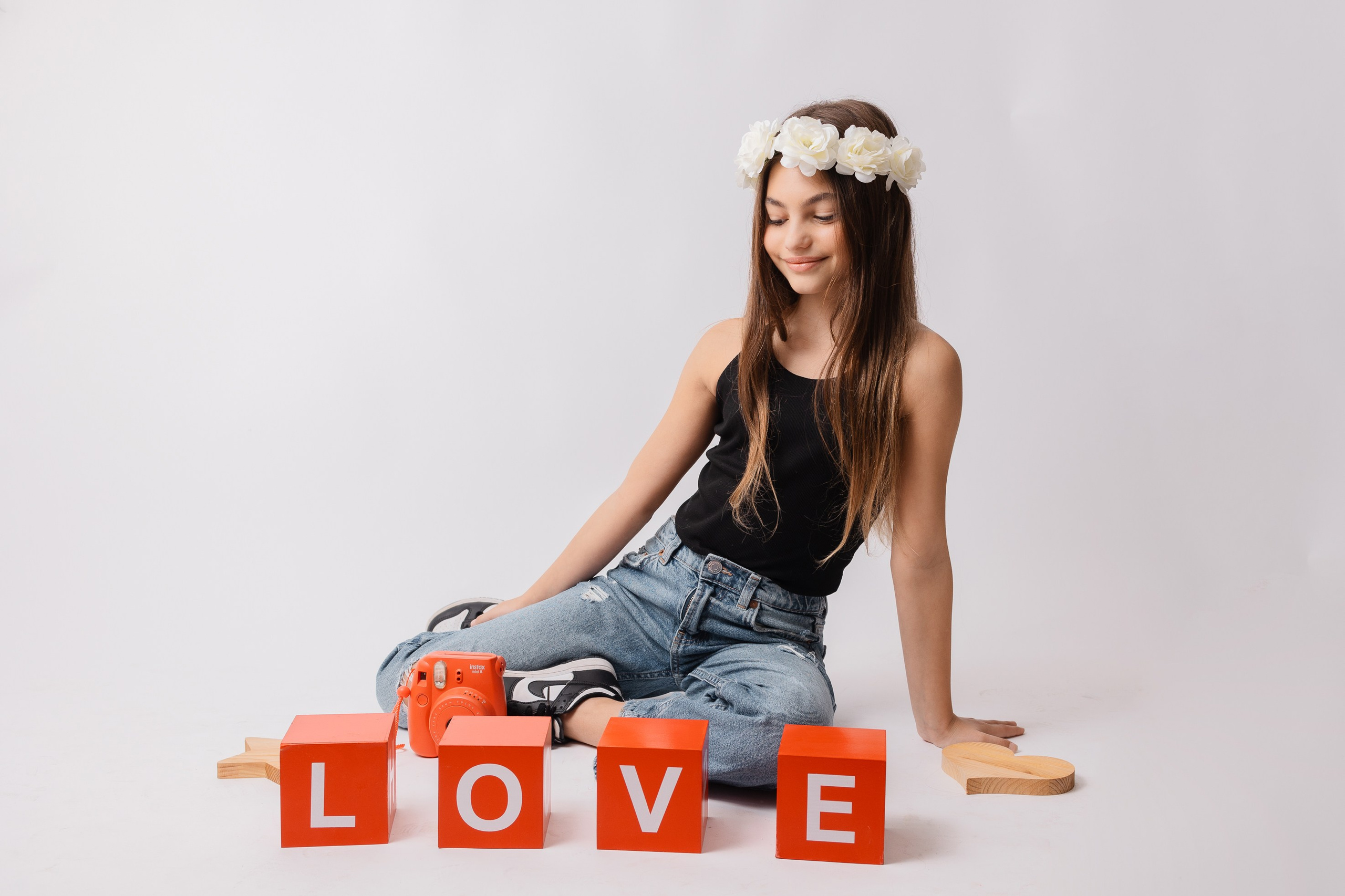 צילומי סטודיו בת מצווה. דף בית