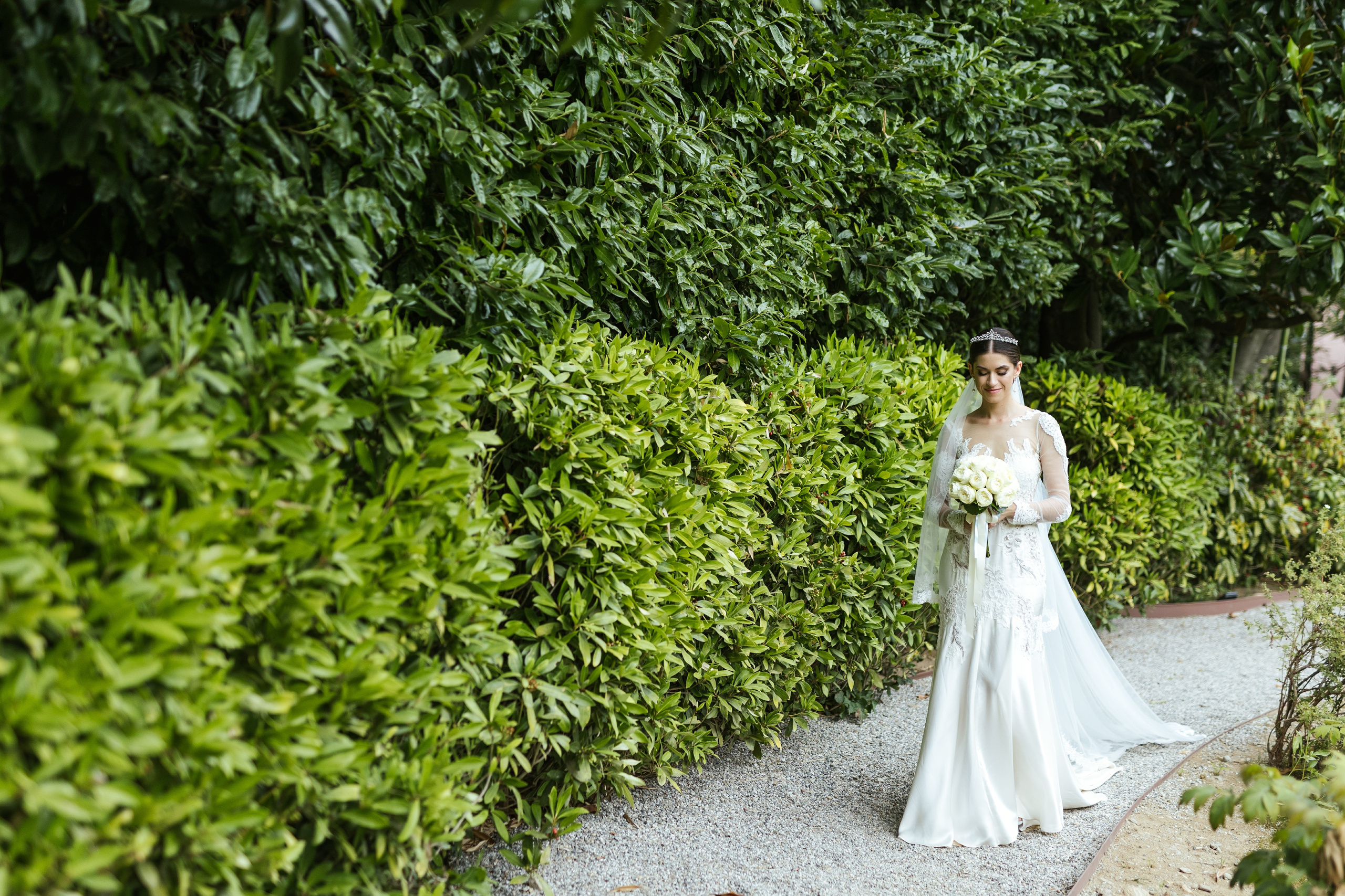 Ruslan & Irina Location: Villa Foleia, Milano