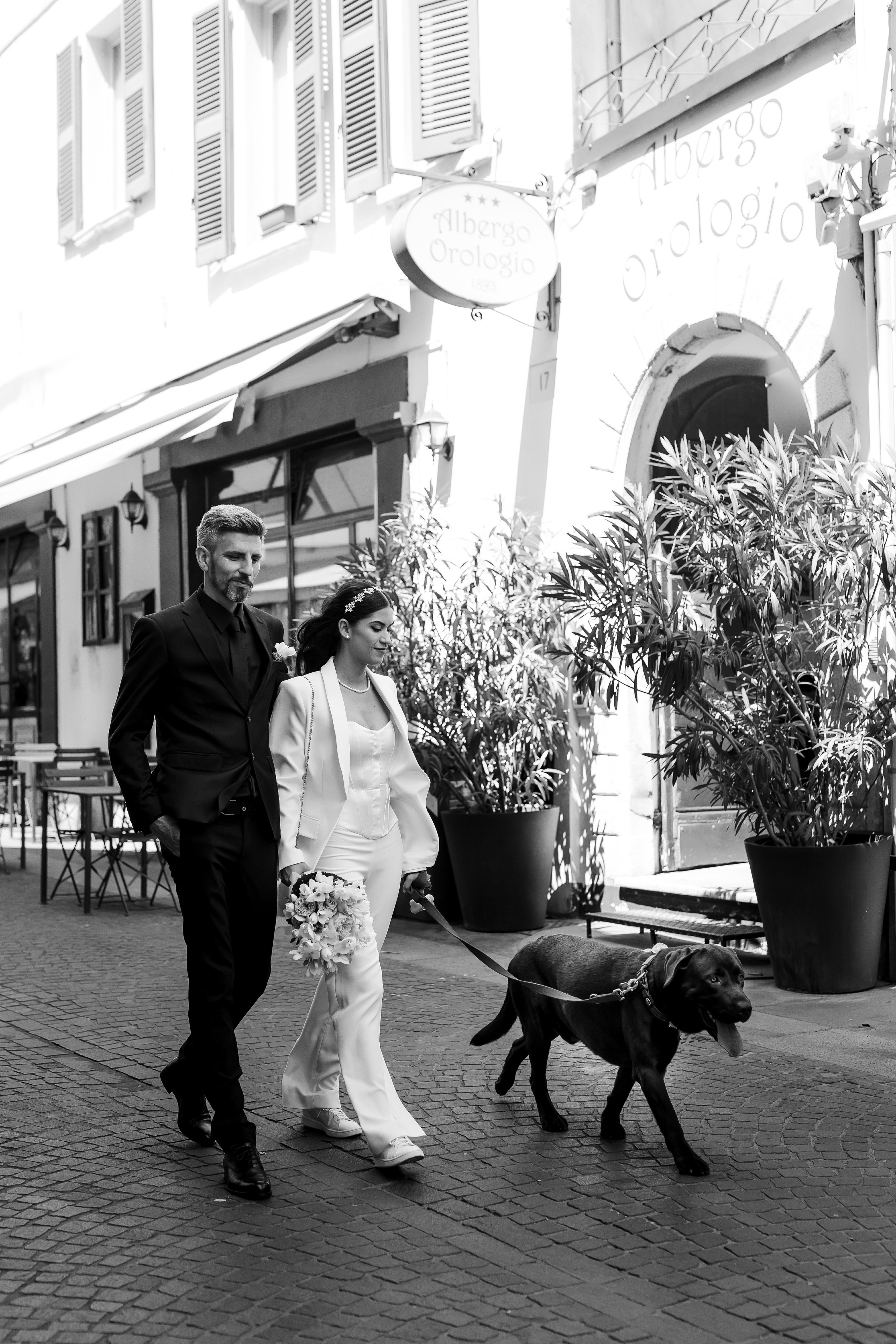 Ruslan & Irina Location: Villa Foleia, Milano