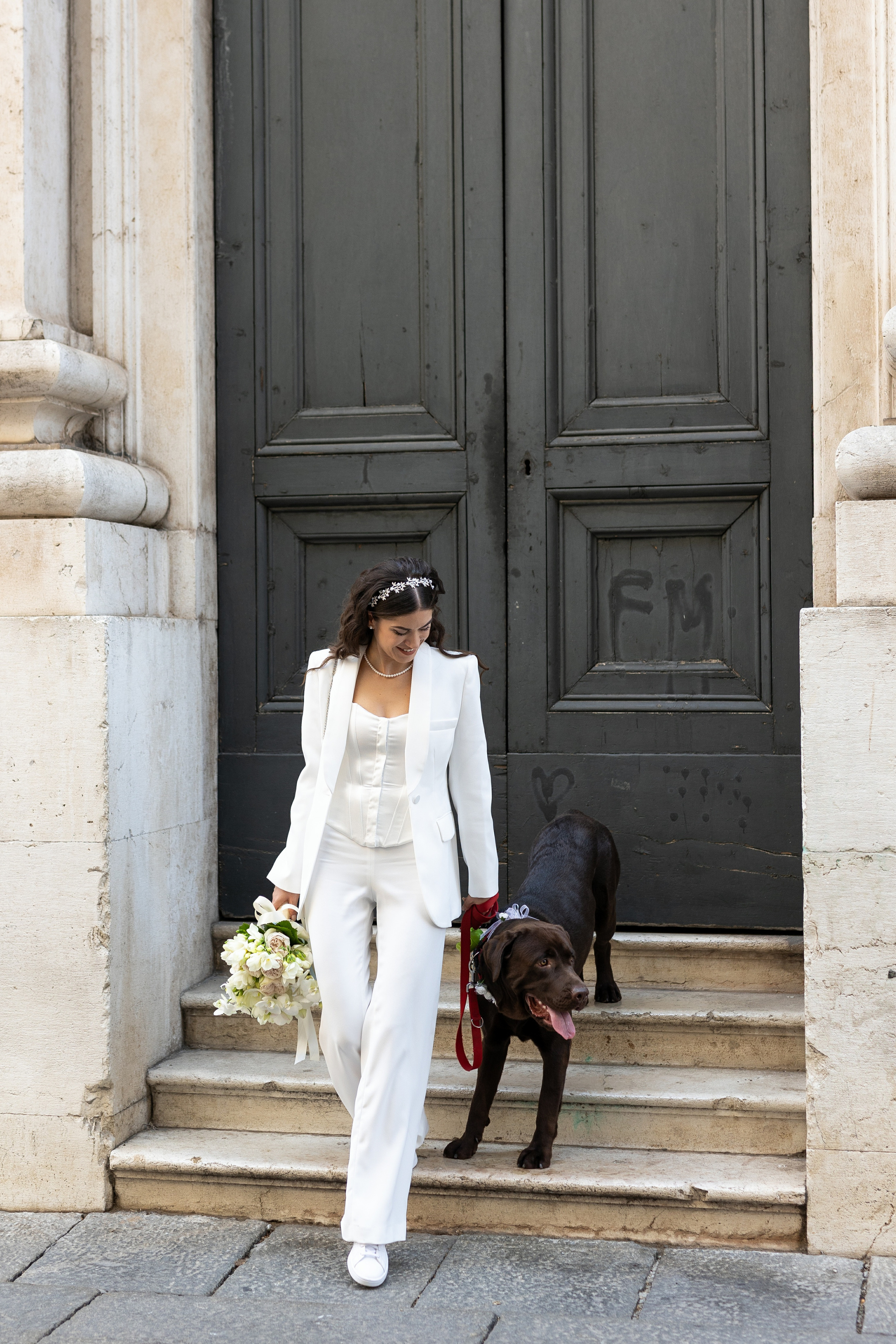 Ruslan & Irina Location: Villa Foleia, Milano