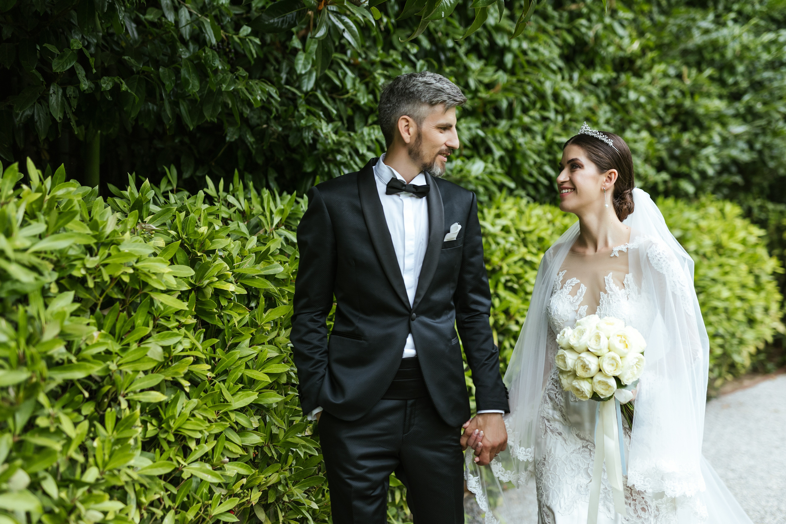 Ruslan & Irina Location: Villa Foleia, Milano