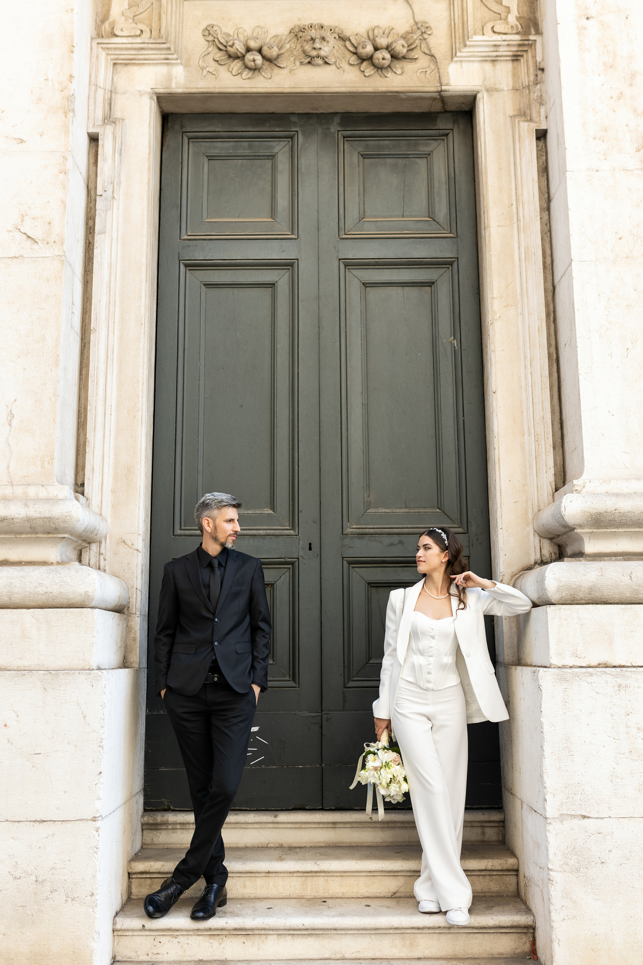 Ruslan & Irina Location: Villa Foleia, Milano