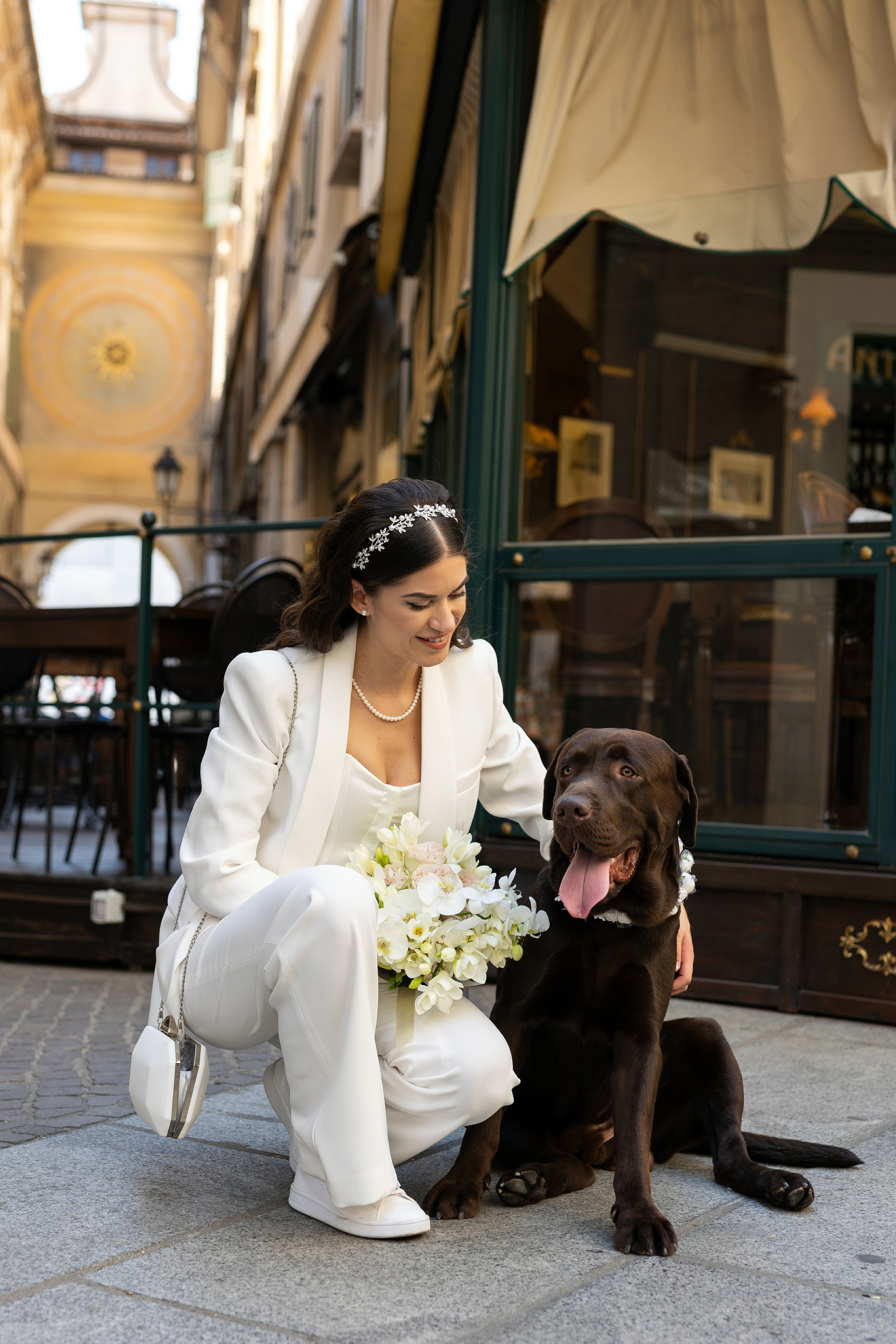 Ruslan & Irina Location: Villa Foleia, Milano