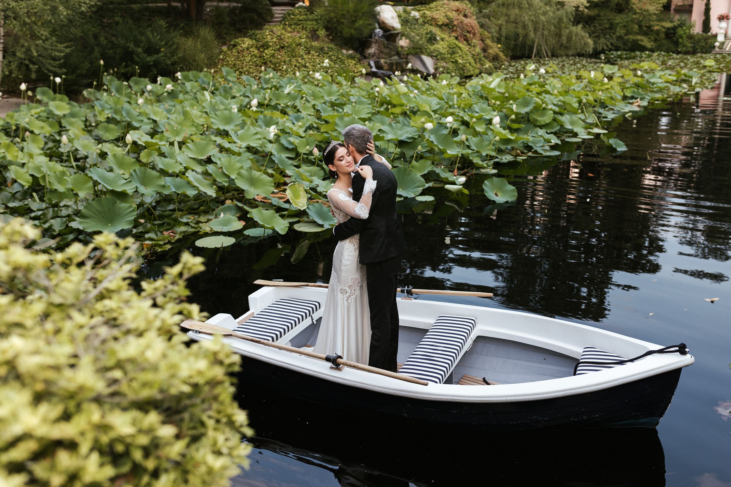 Ruslan & Irina Location: Villa Foleia, Milano
