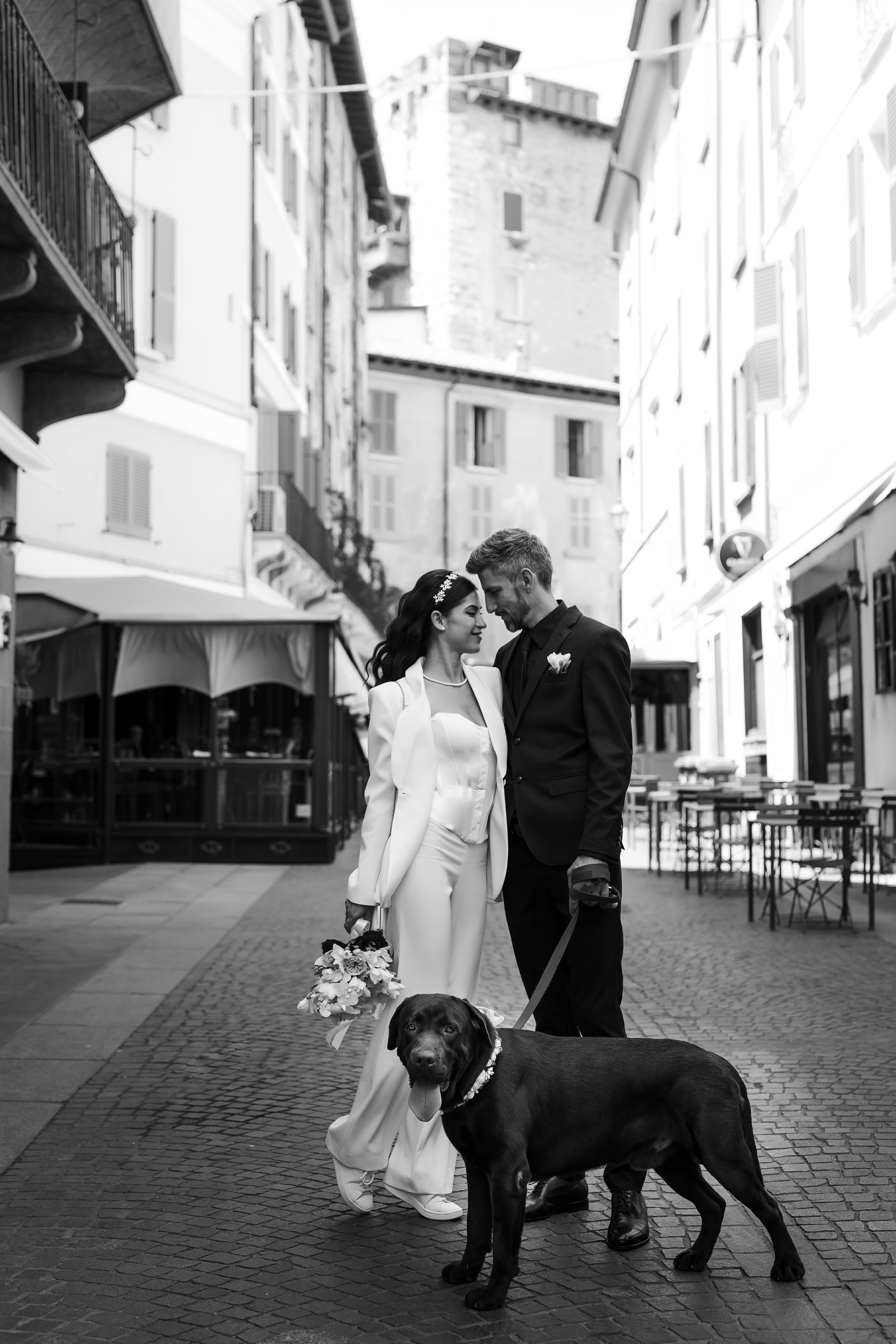 Ruslan & Irina Location: Villa Foleia, Milano