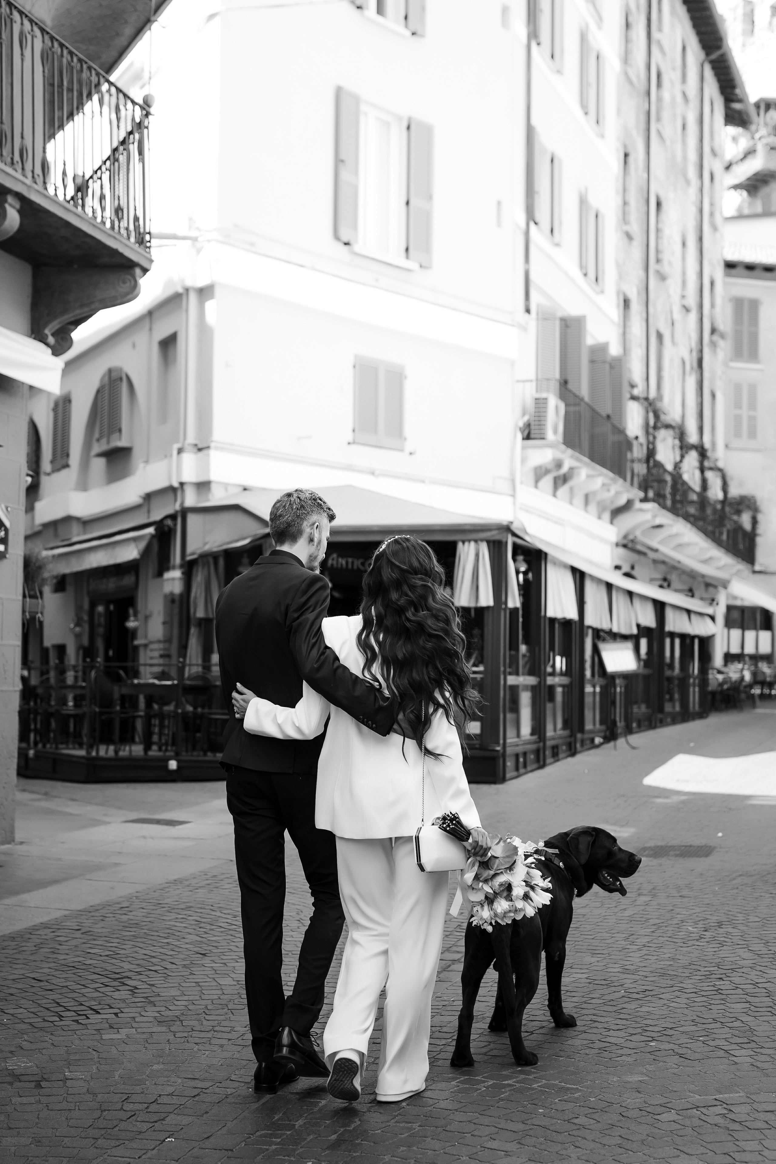 Ruslan & Irina Location: Villa Foleia, Milano