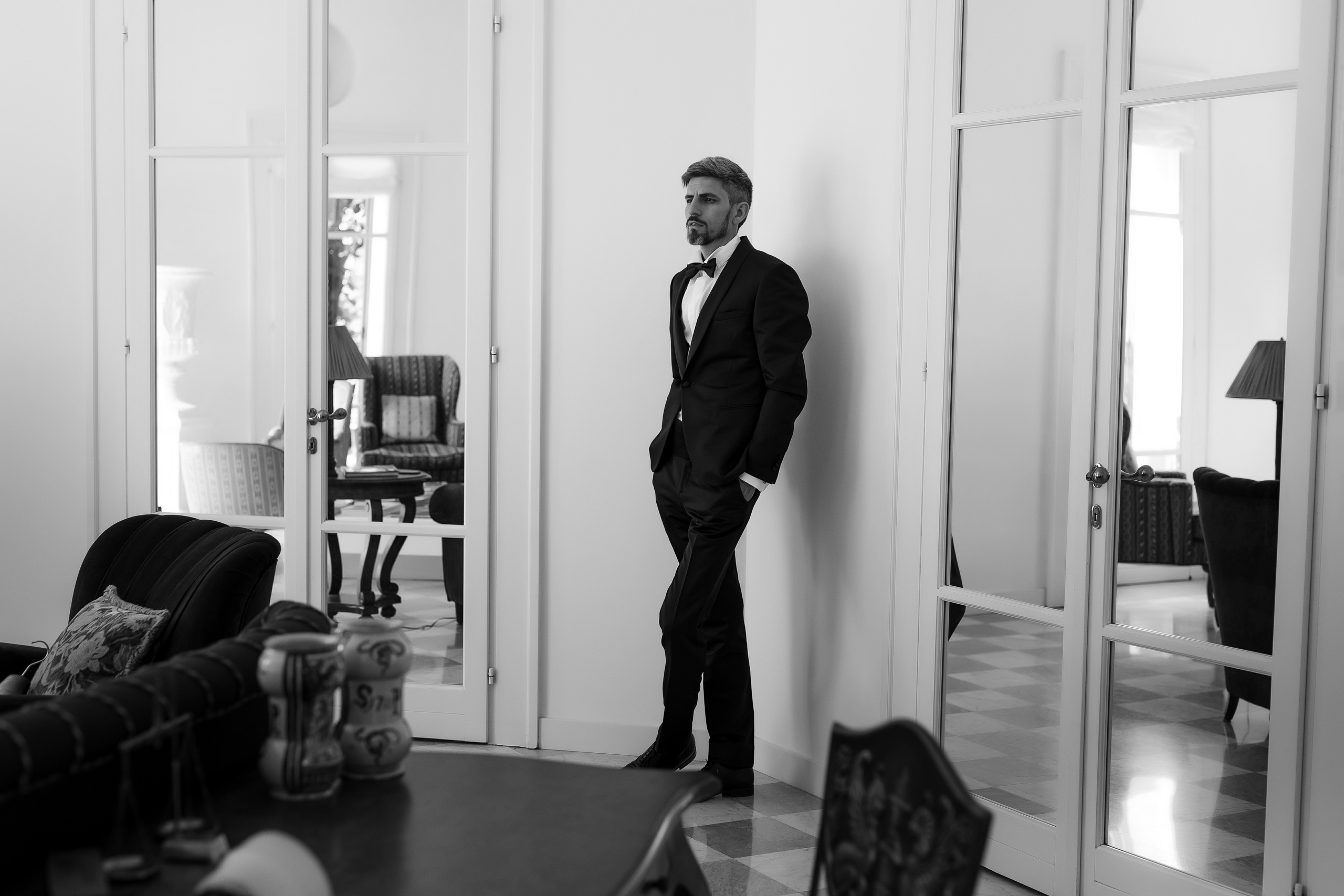 Ruslan & Irina Location: Villa Foleia, Milano