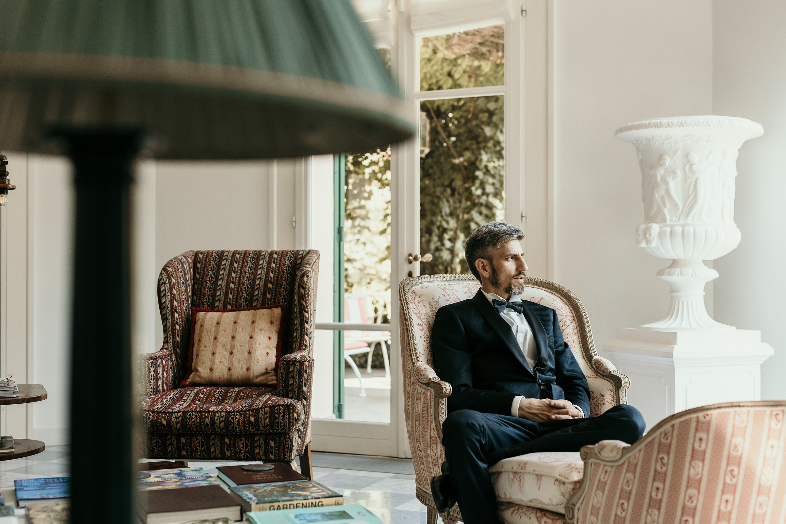 Ruslan & Irina Location: Villa Foleia, Milano