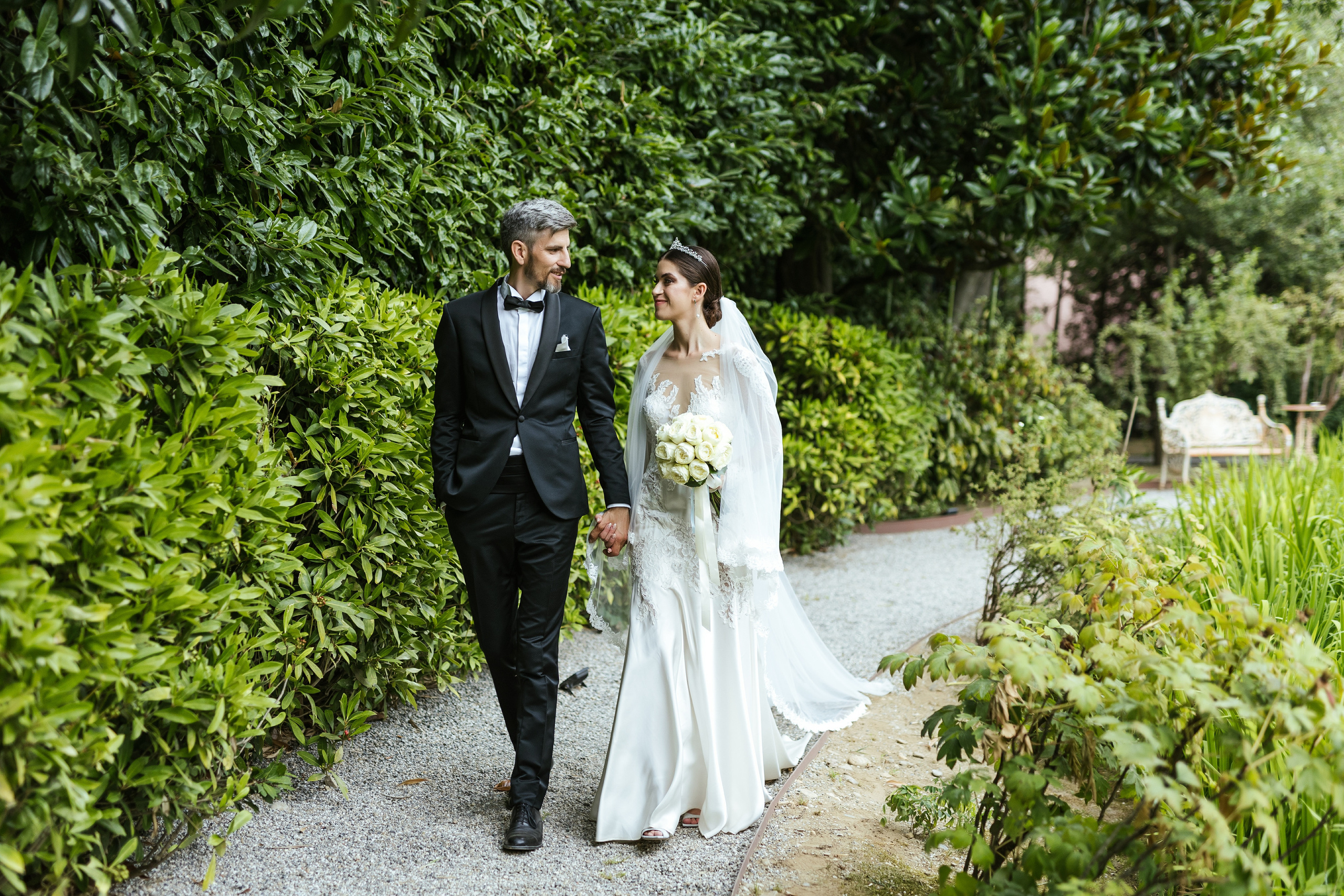 Ruslan & Irina Location: Villa Foleia, Milano