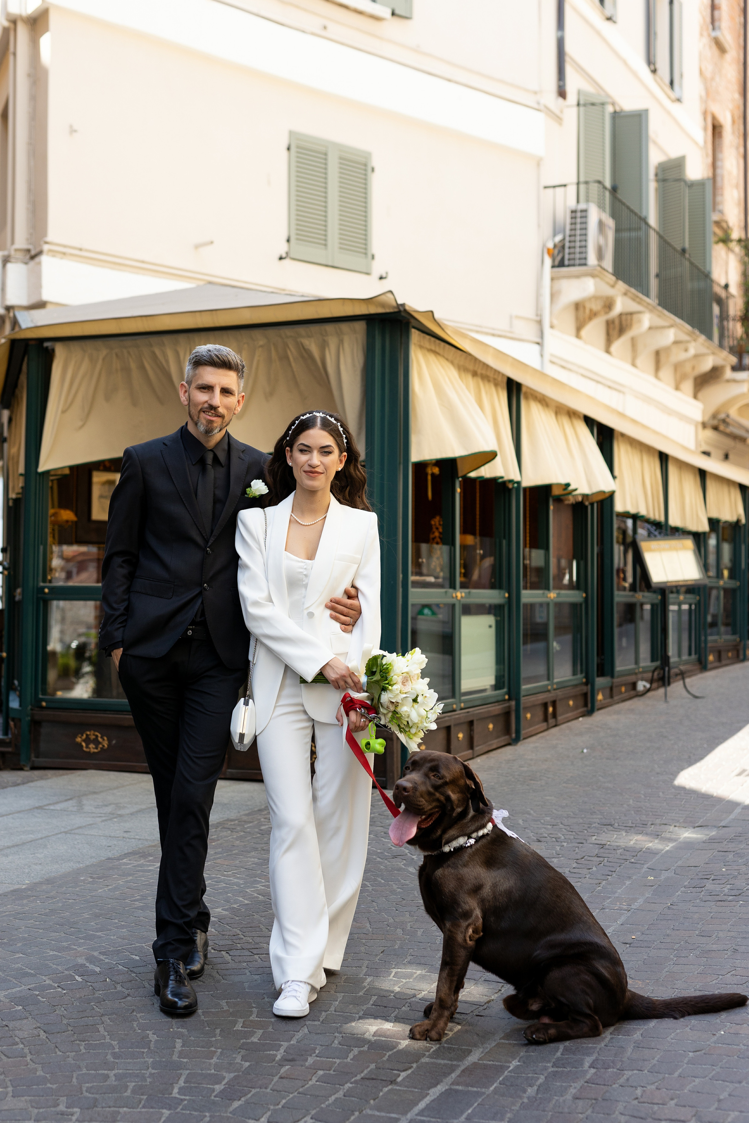 Ruslan & Irina Location: Villa Foleia, Milano