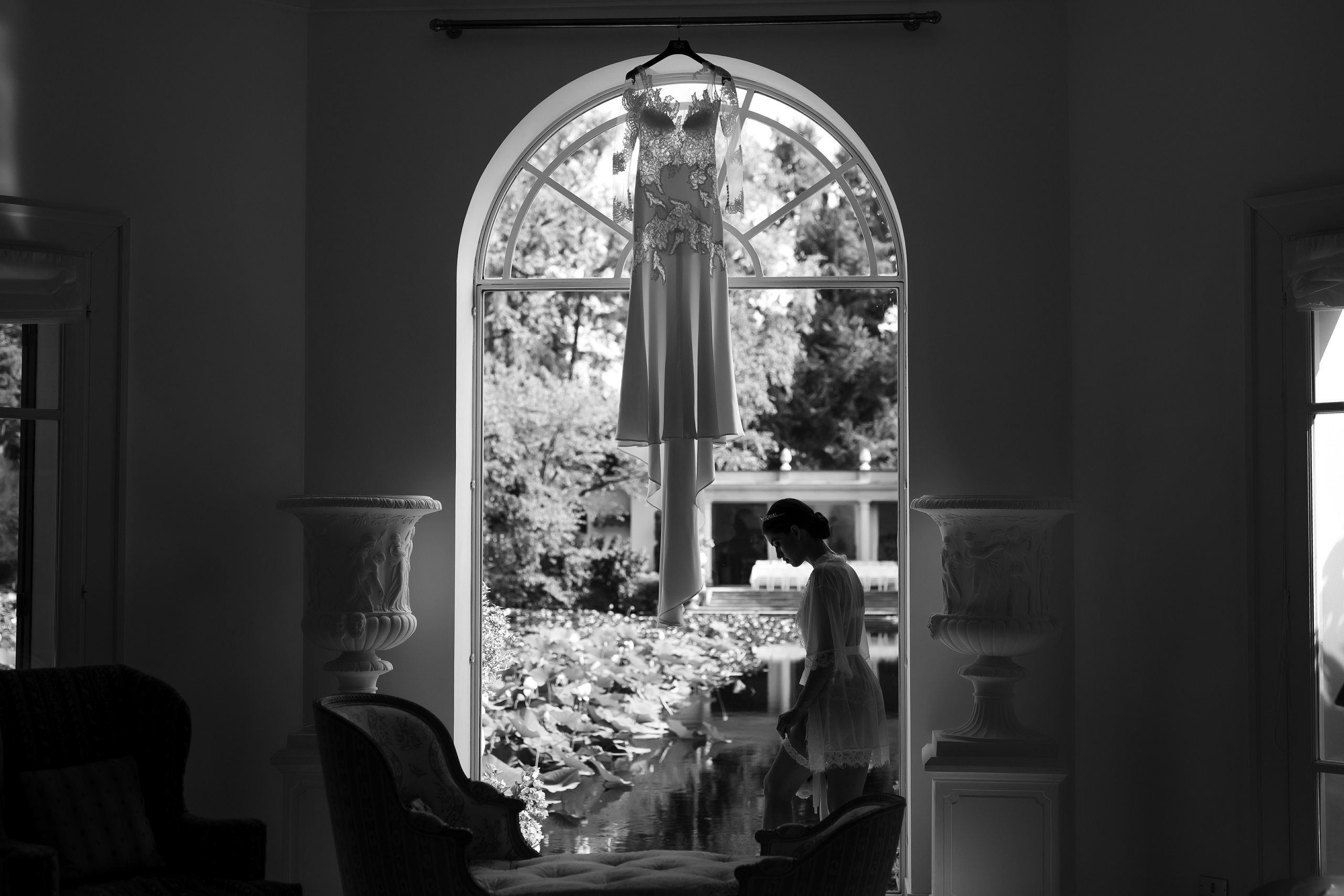 Ruslan & Irina Location: Villa Foleia, Milano