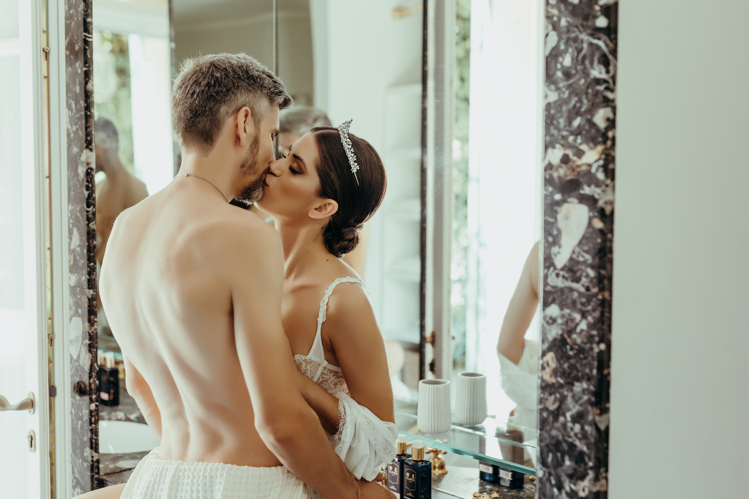 Ruslan & Irina Location: Villa Foleia, Milano