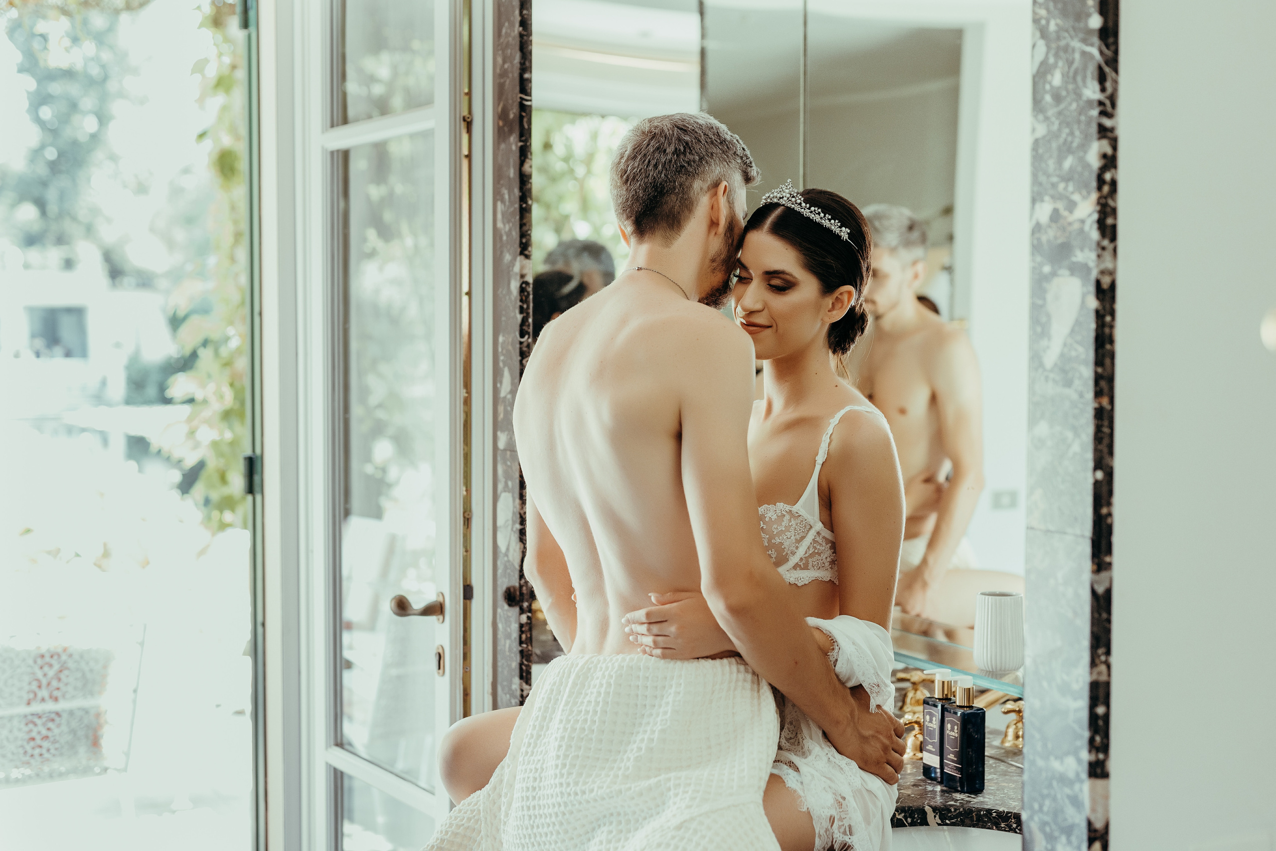 Ruslan & Irina Location: Villa Foleia, Milano