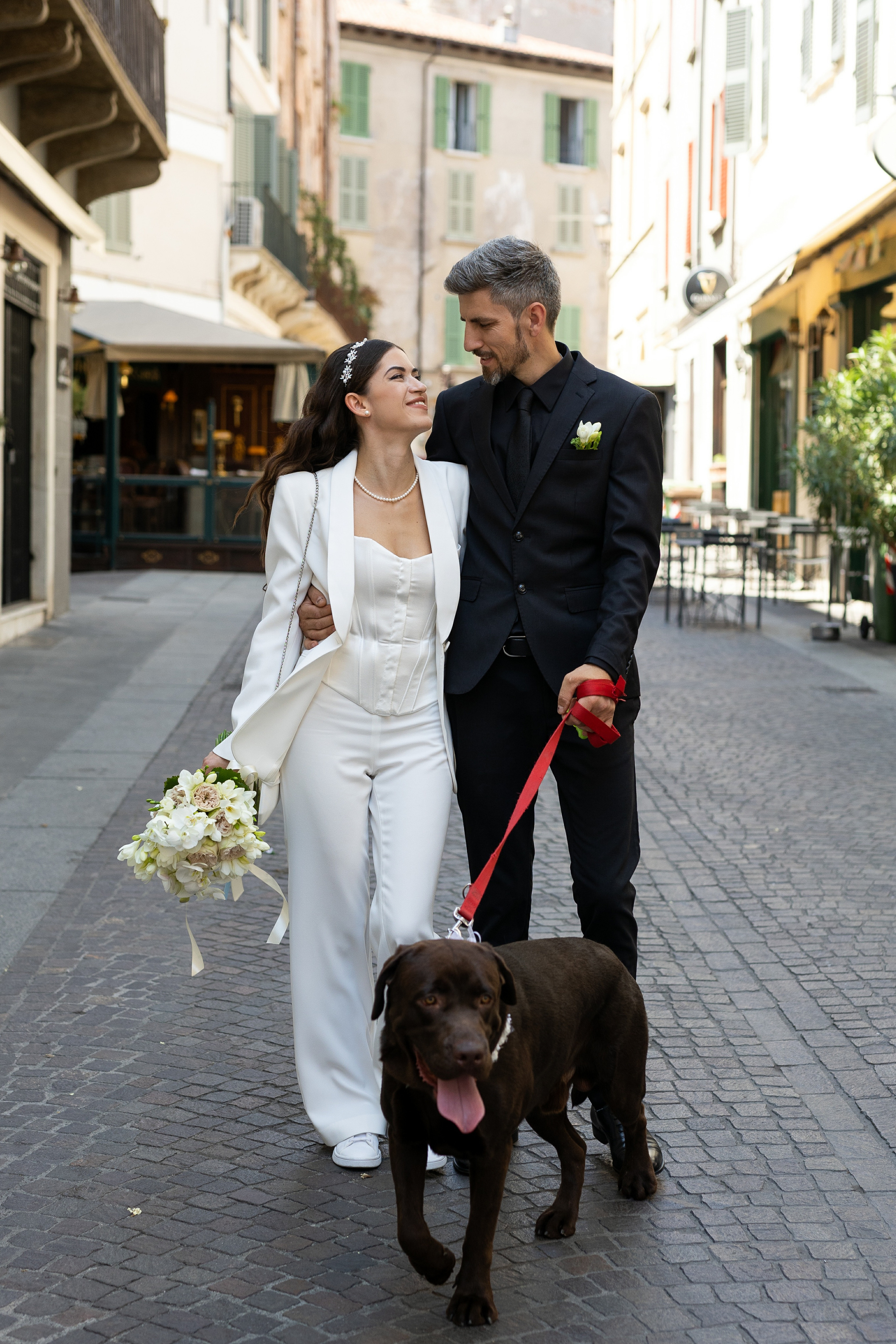 Ruslan & Irina Location: Villa Foleia, Milano