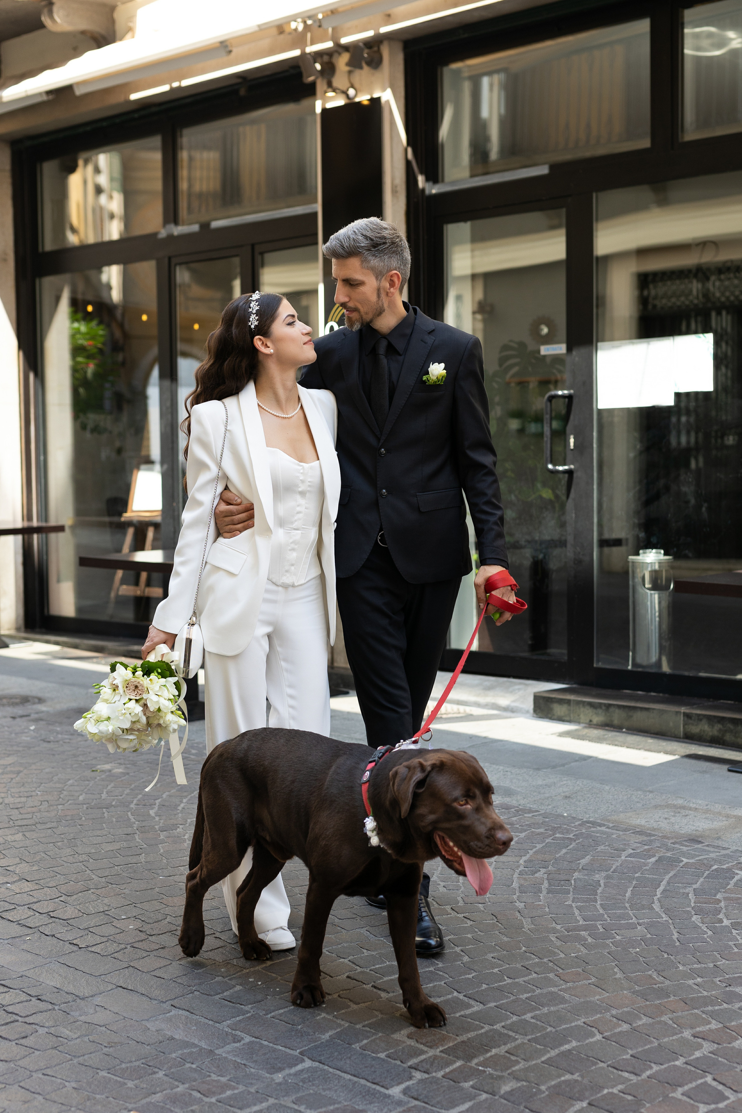 Ruslan & Irina Location: Villa Foleia, Milano