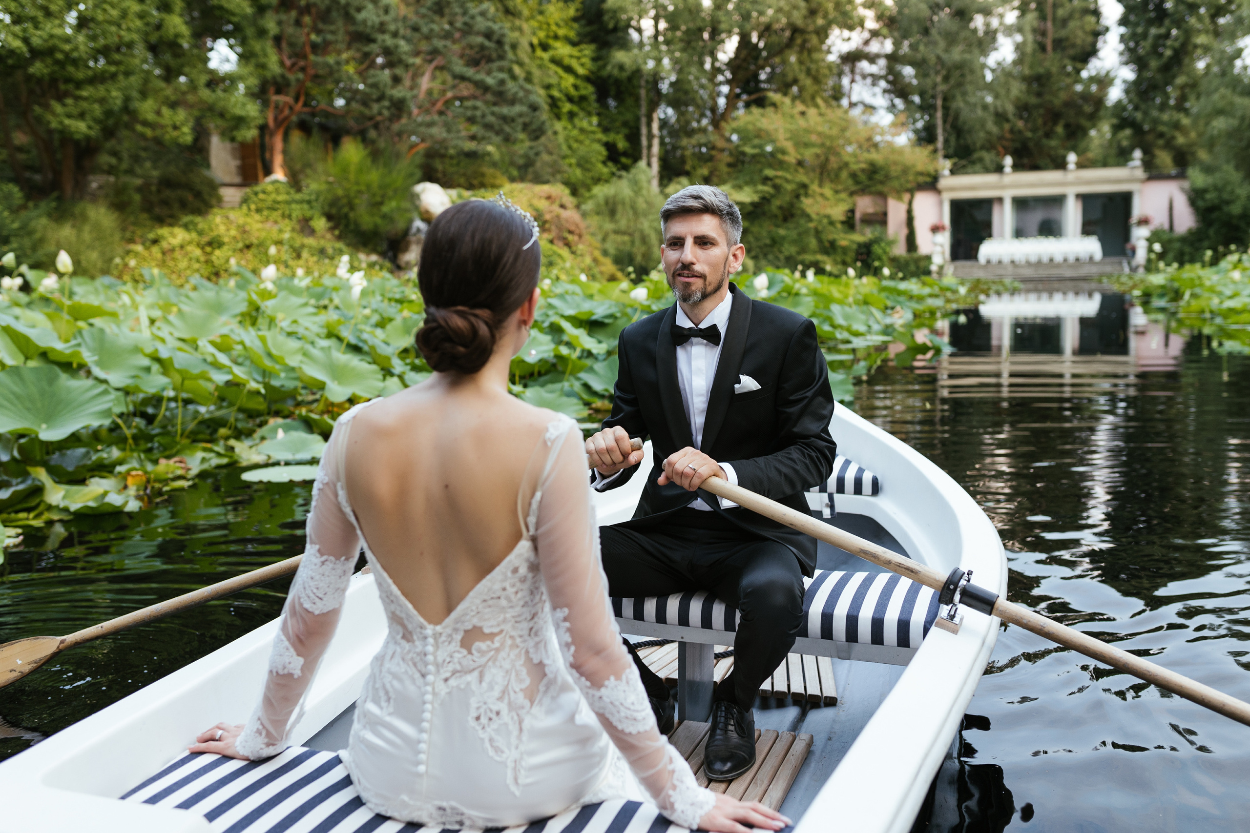 Ruslan & Irina Location: Villa Foleia, Milano