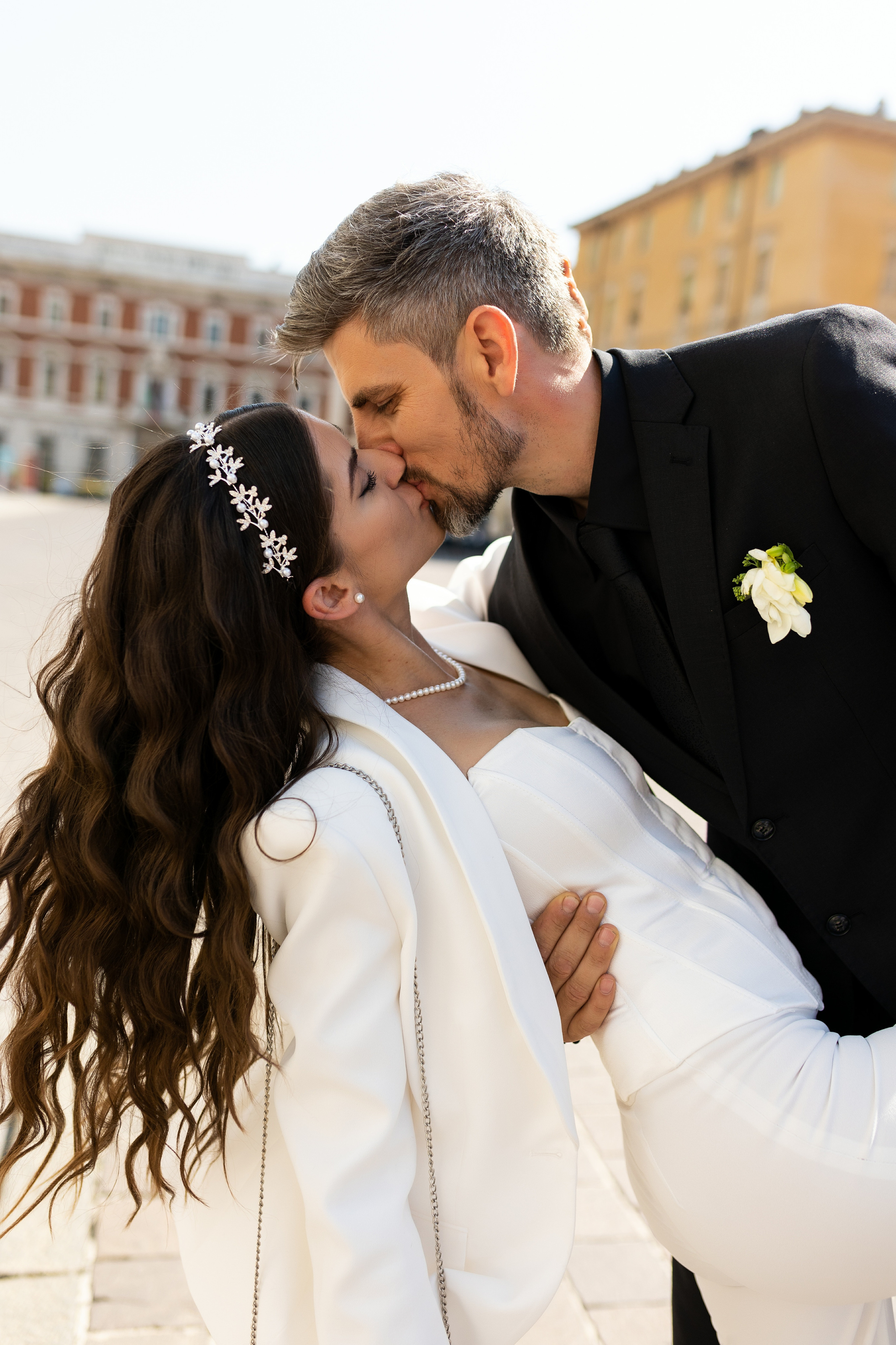 Ruslan & Irina Location: Villa Foleia, Milano