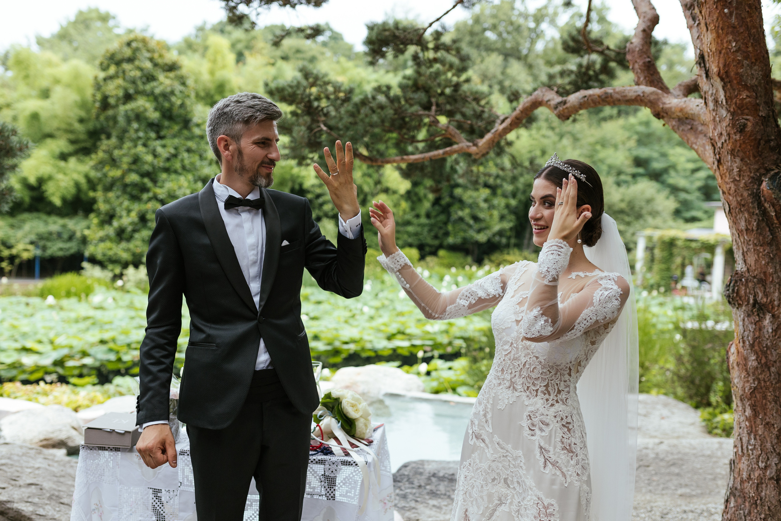 Ruslan & Irina Location: Villa Foleia, Milano