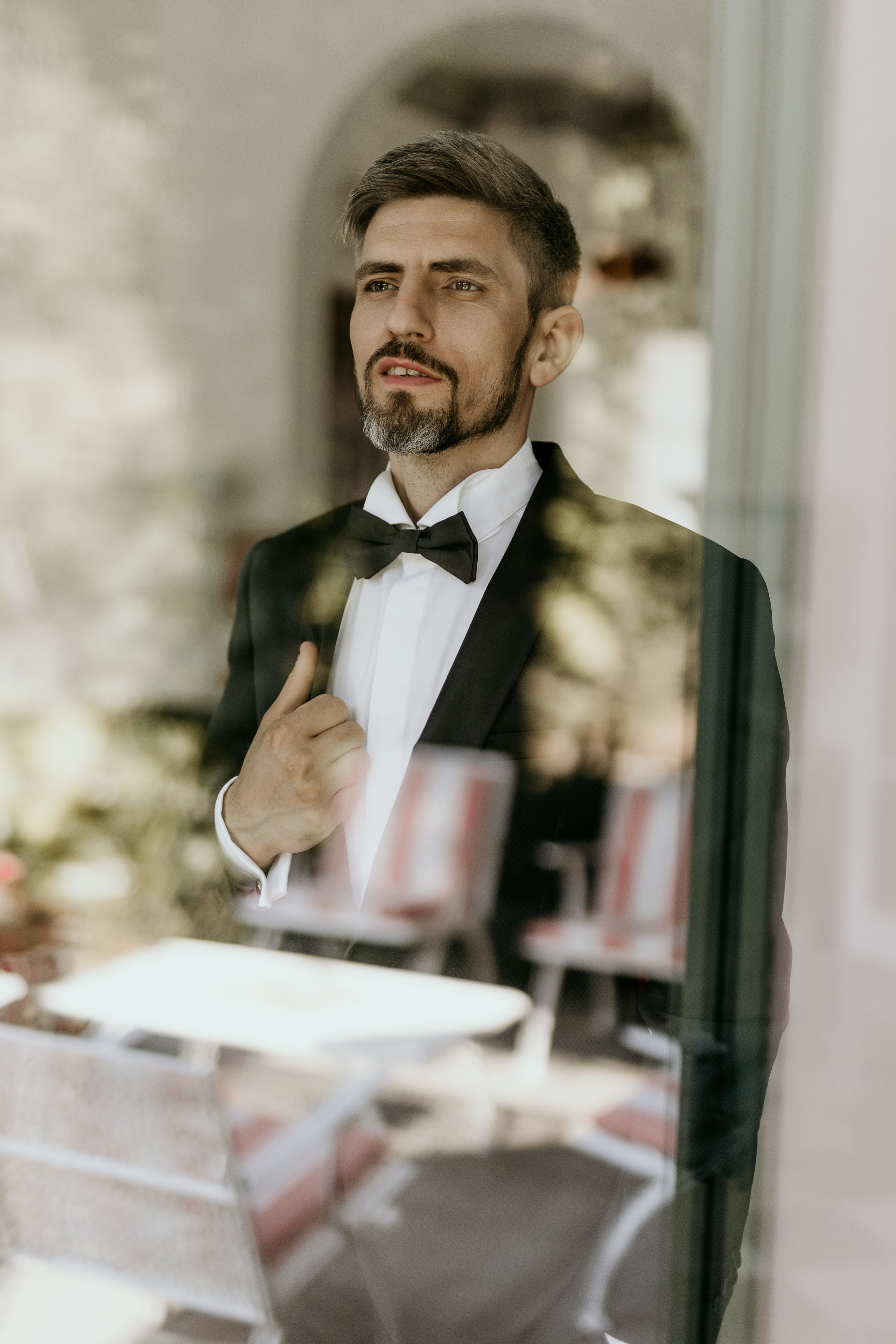 Ruslan & Irina Location: Villa Foleia, Milano