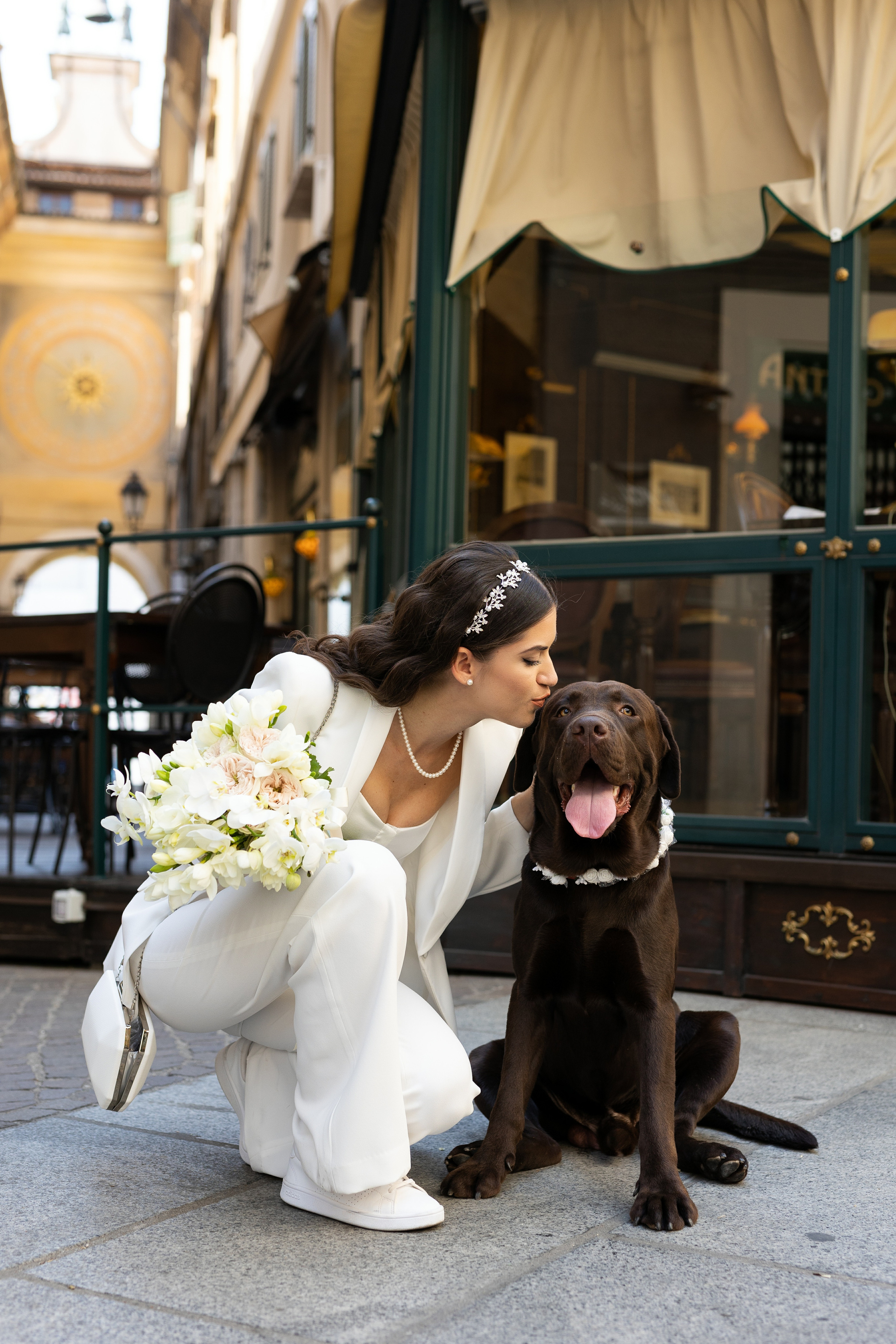Ruslan & Irina Location: Villa Foleia, Milano