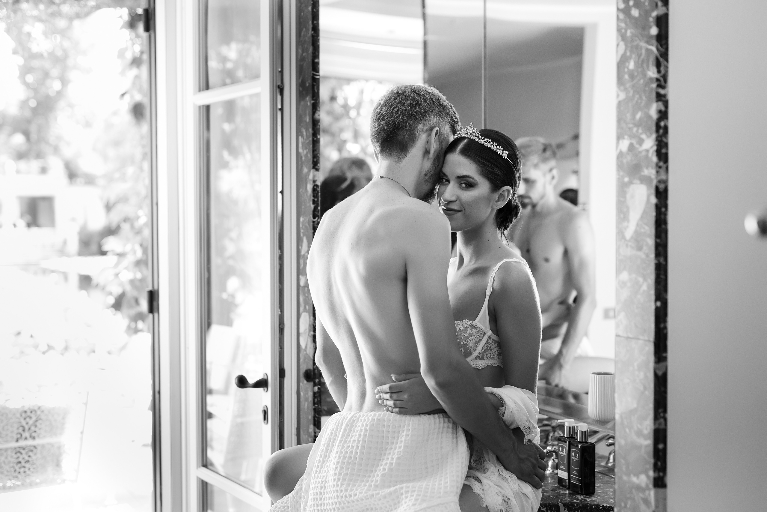 Ruslan & Irina Location: Villa Foleia, Milano