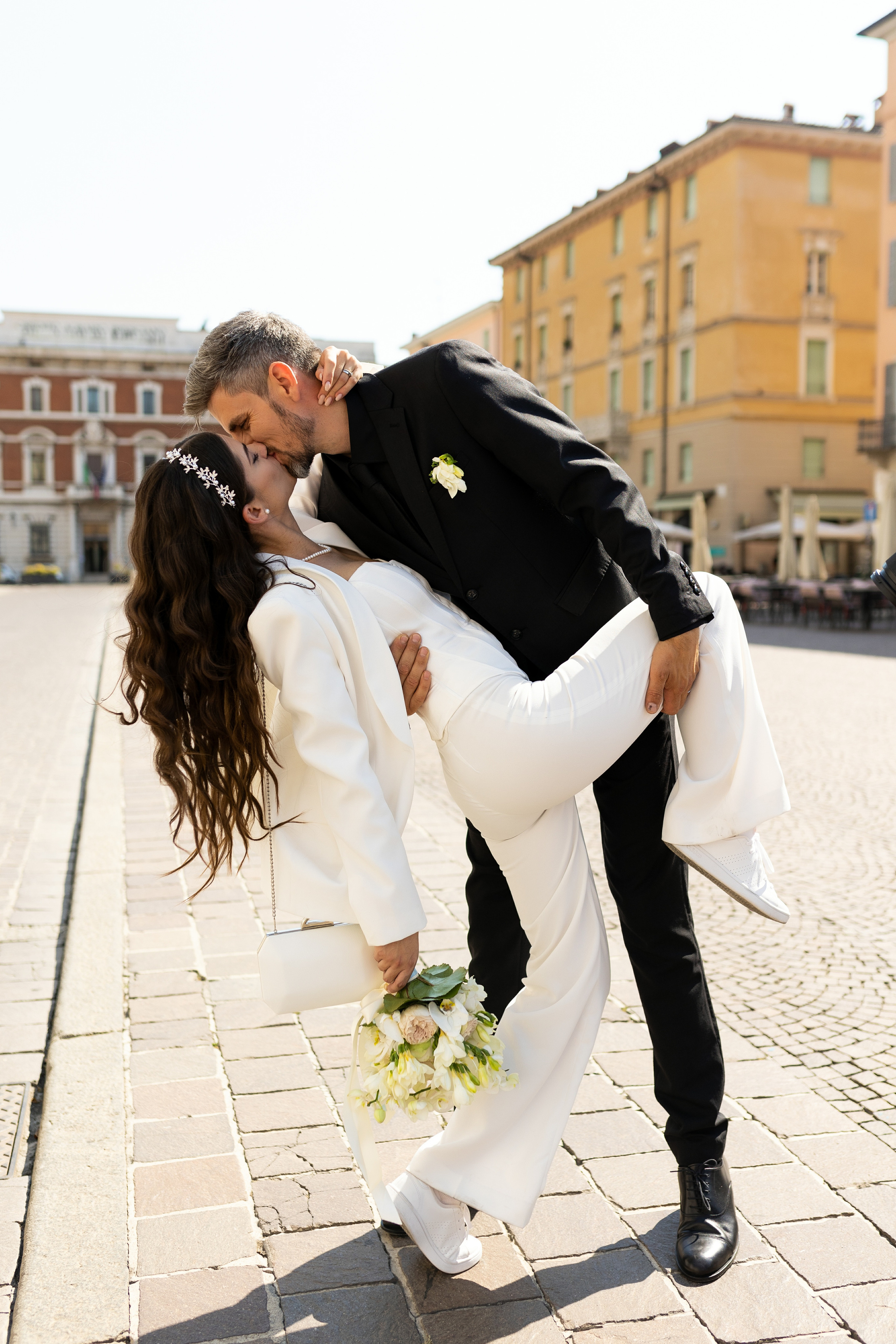 Ruslan & Irina Location: Villa Foleia, Milano