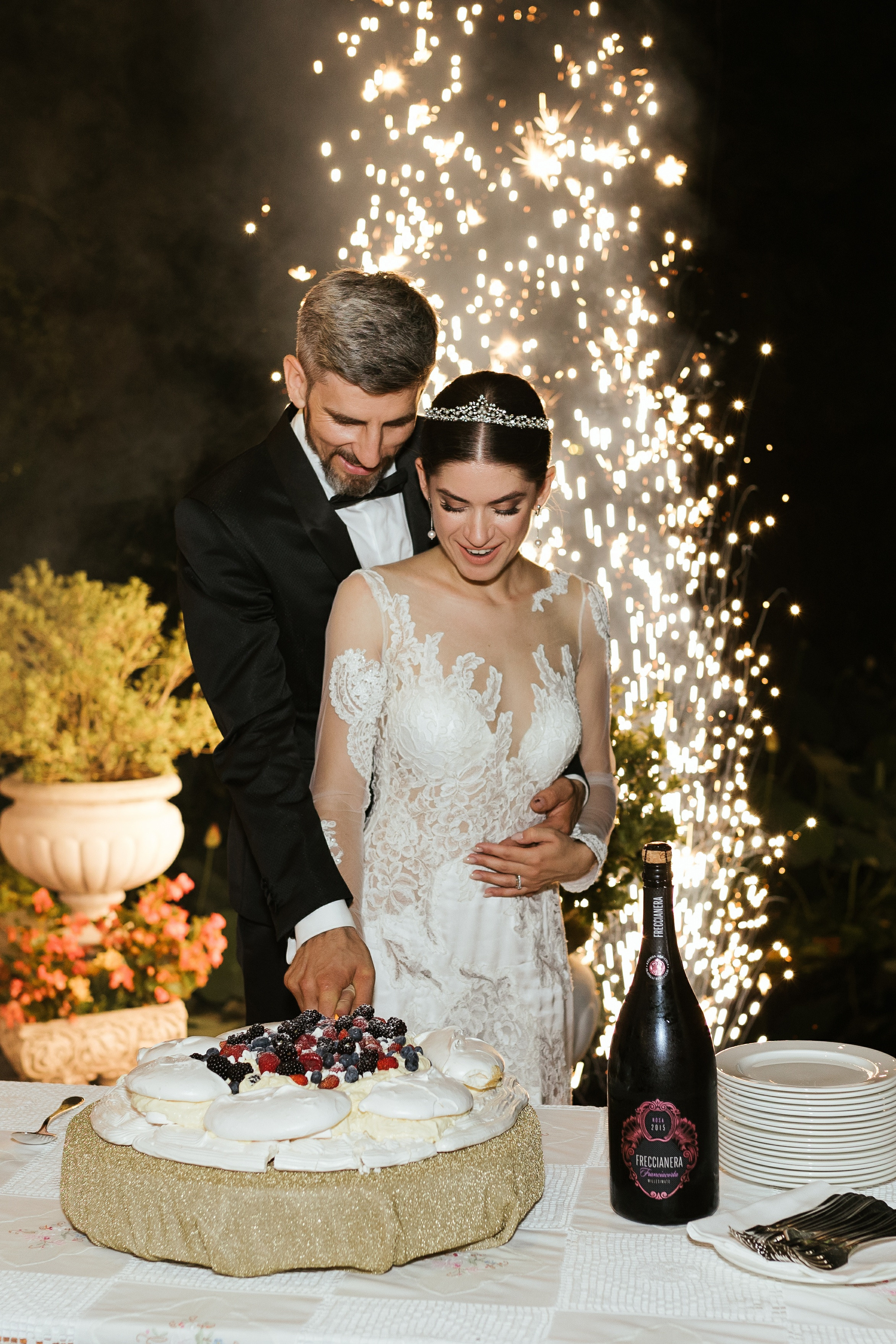 Ruslan & Irina Location: Villa Foleia, Milano