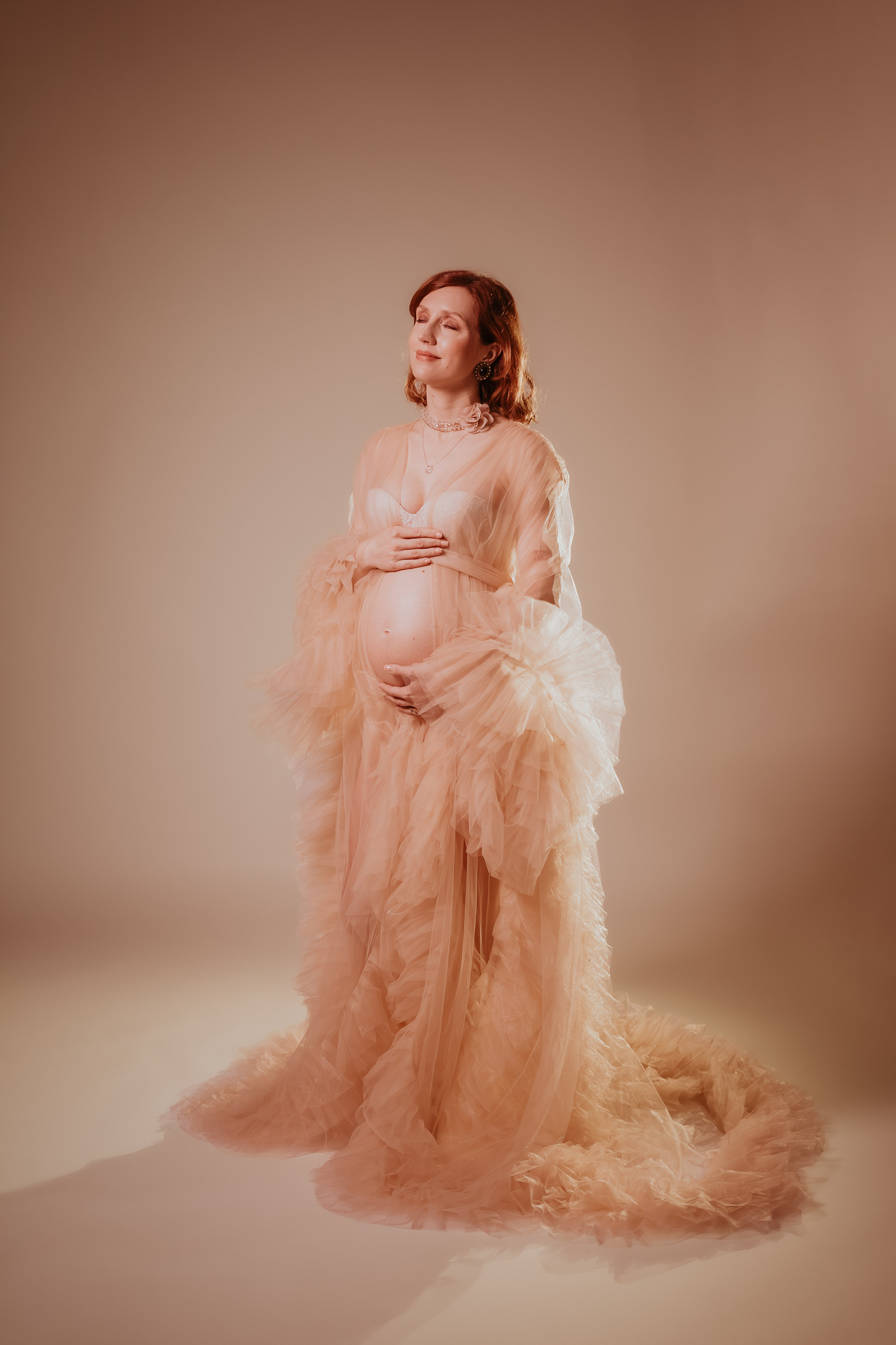 Julia, maternity. Family photographer Aargau Zurich