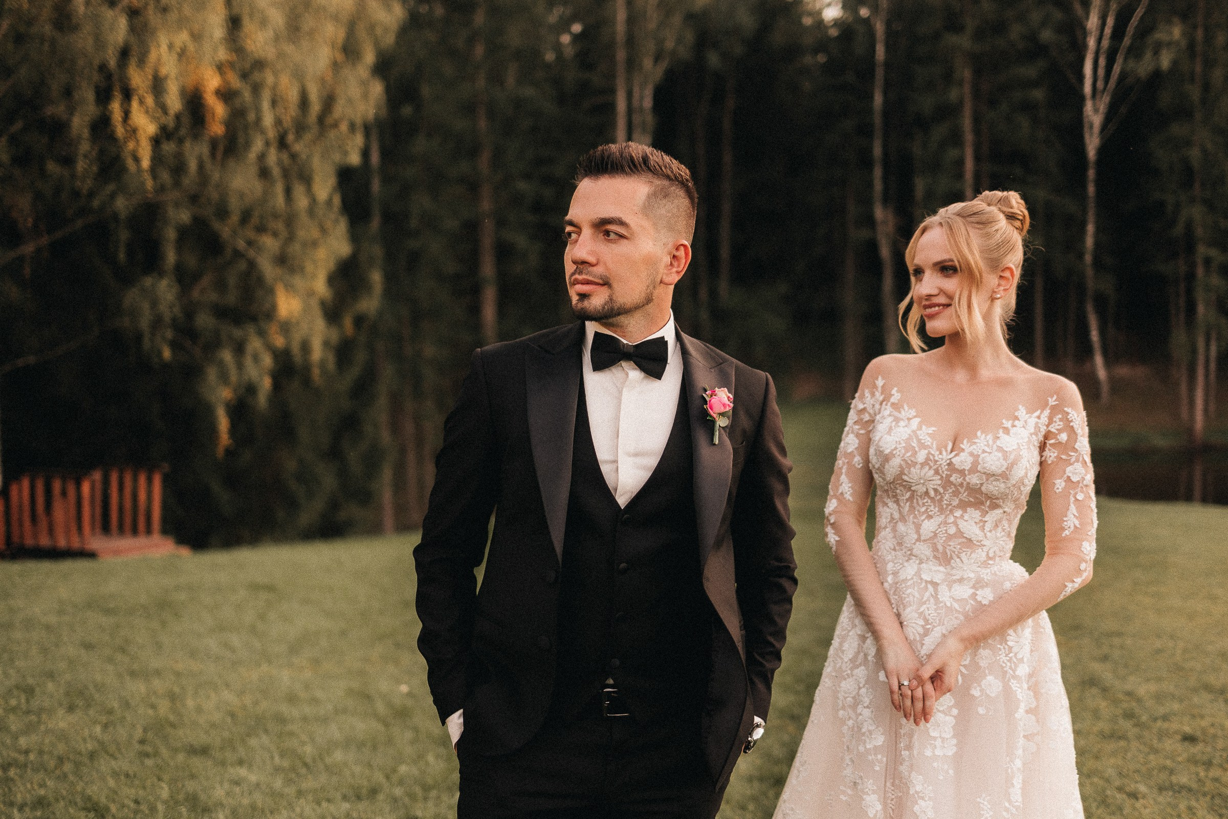 Araz & Daria. Destination wedding and fashion photographer in Riga Igor Davidovich