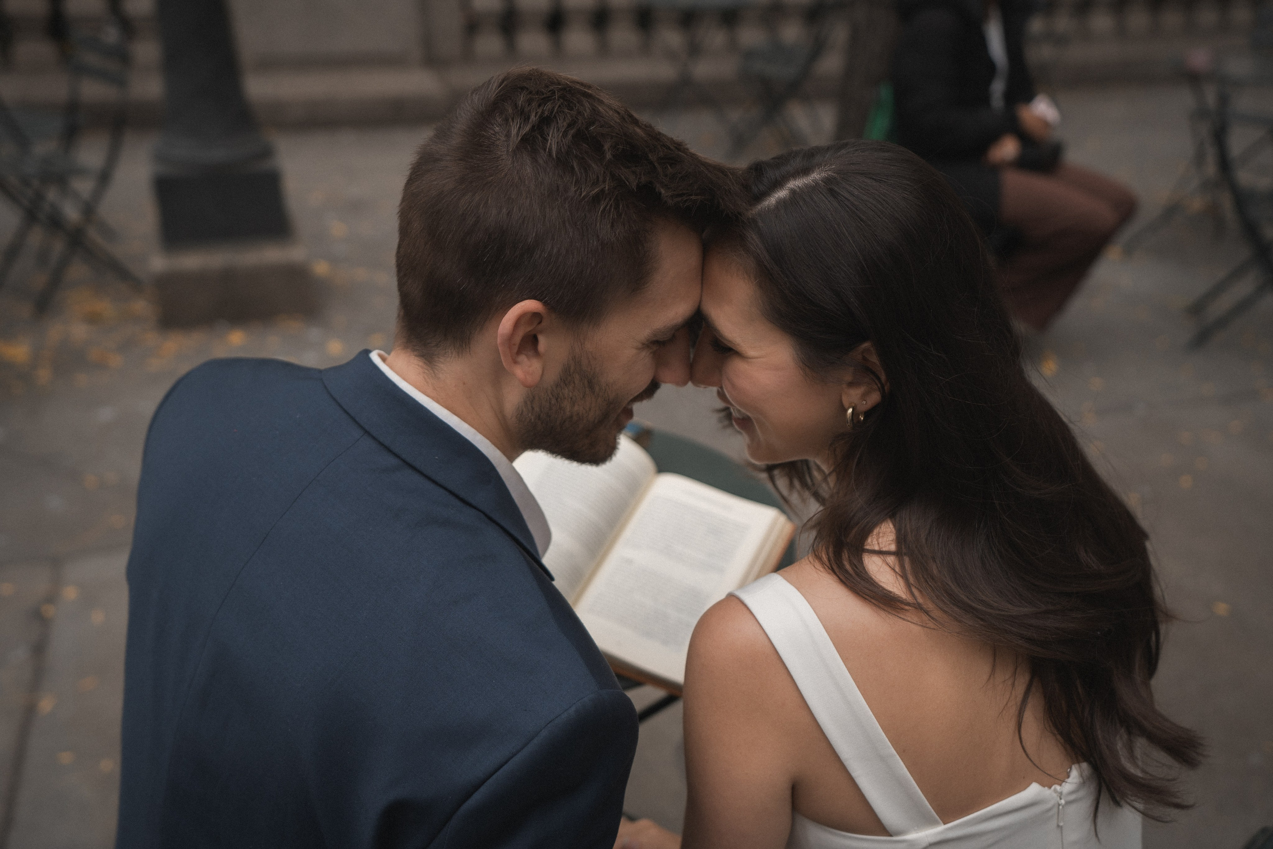 Library love story. New York + destination photographer