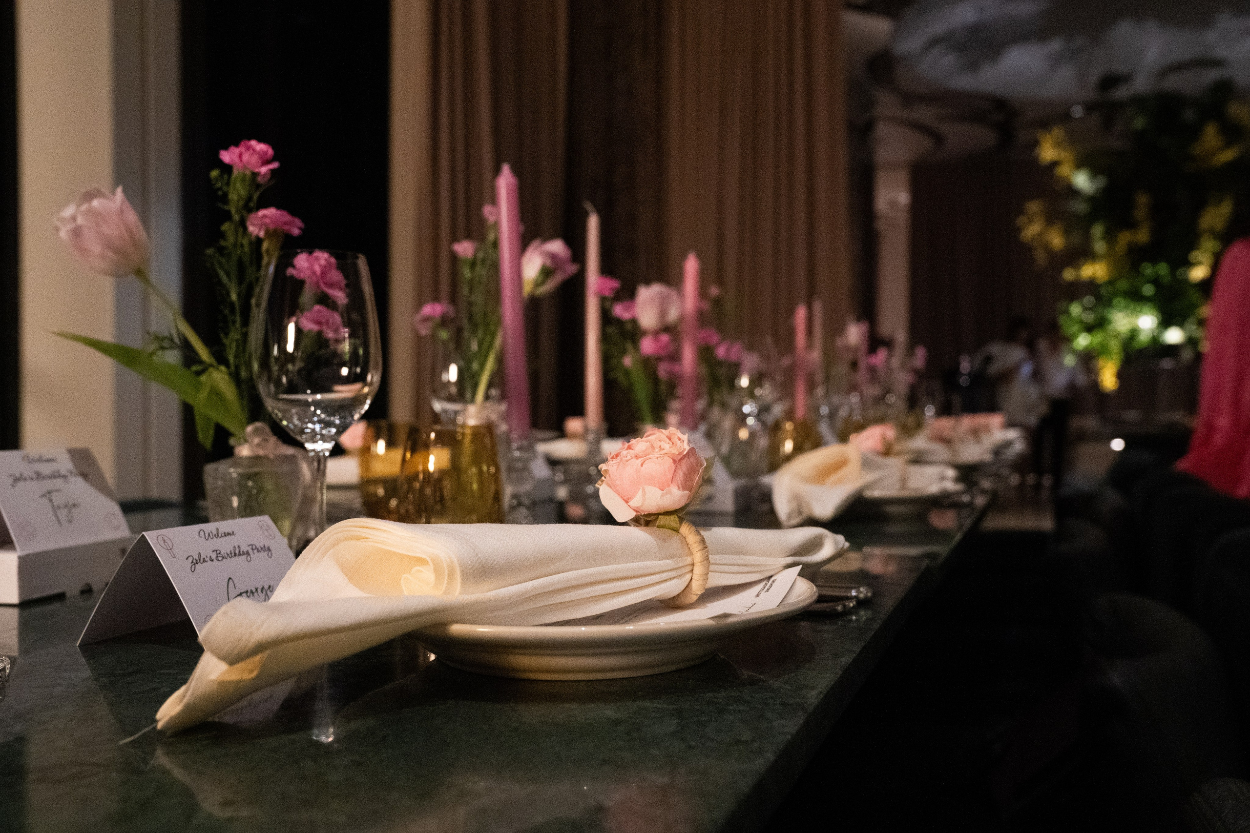 Zola Birthday party. Dasha in Singapore