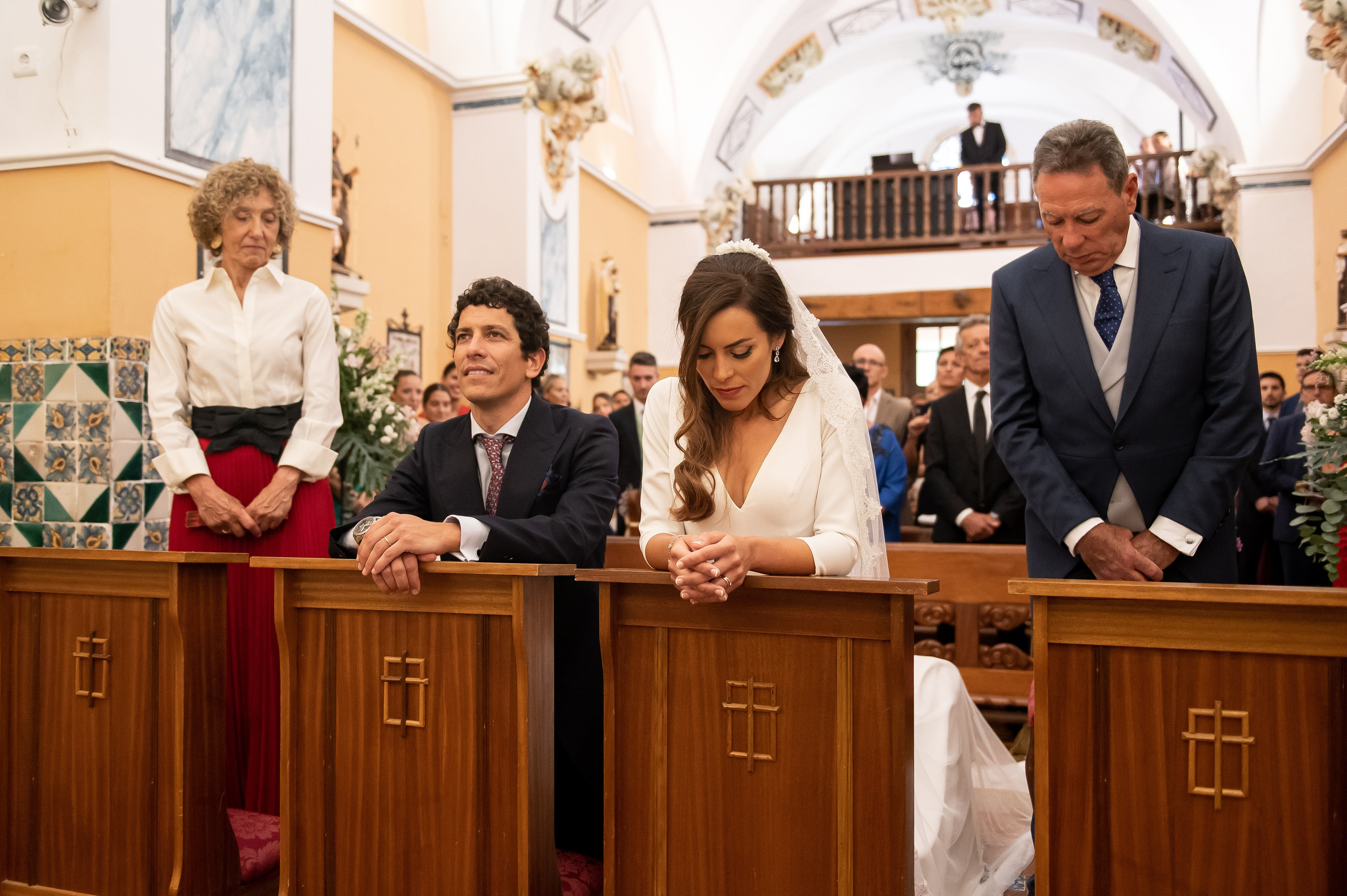 Joaquin & Angela. Wedding photographer in Spain