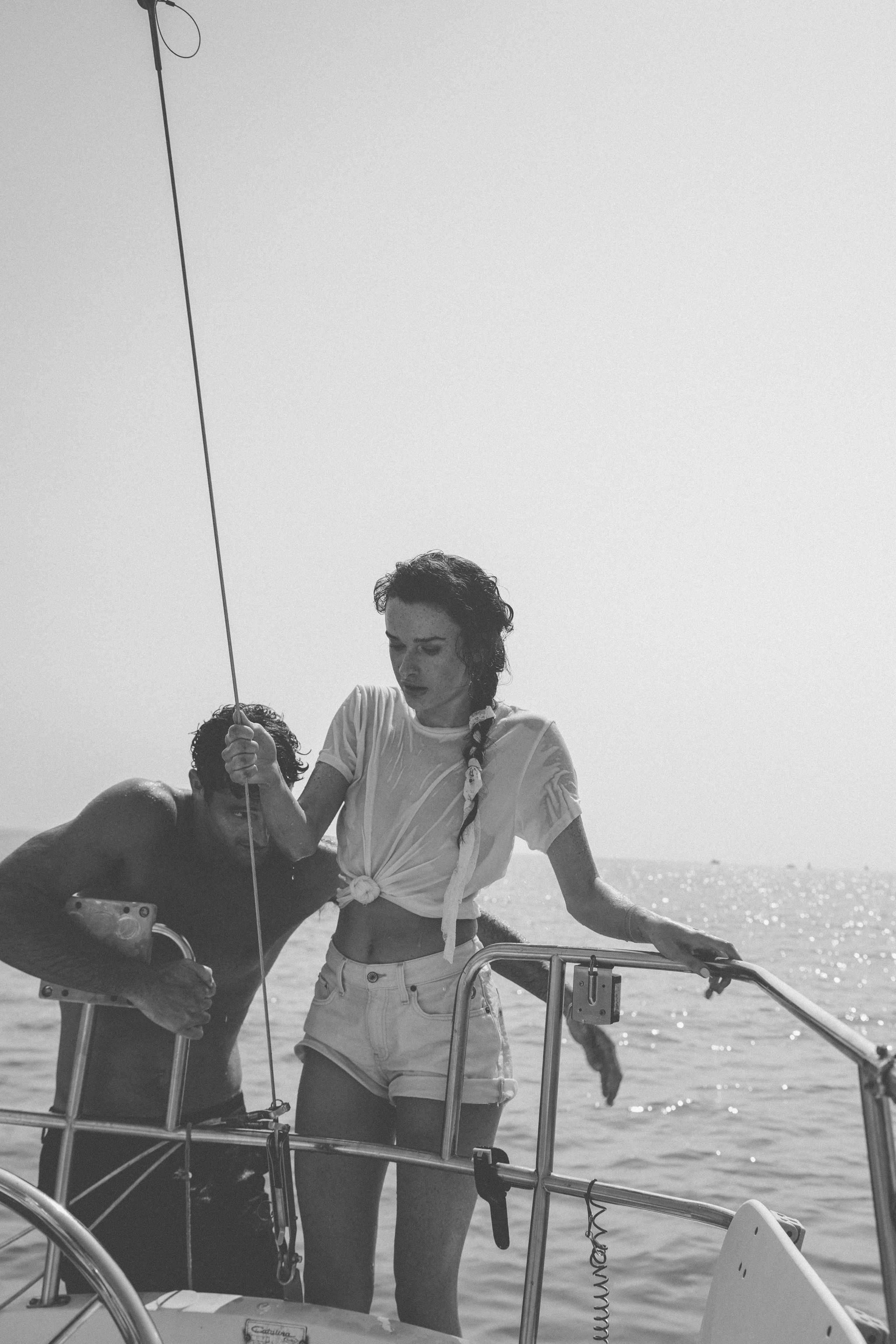 DougMason & Ashlyn Clint | Love on the boat. LOBSTER CINEMA | Cinematic Wedding & Special Events Photography and Cinematography