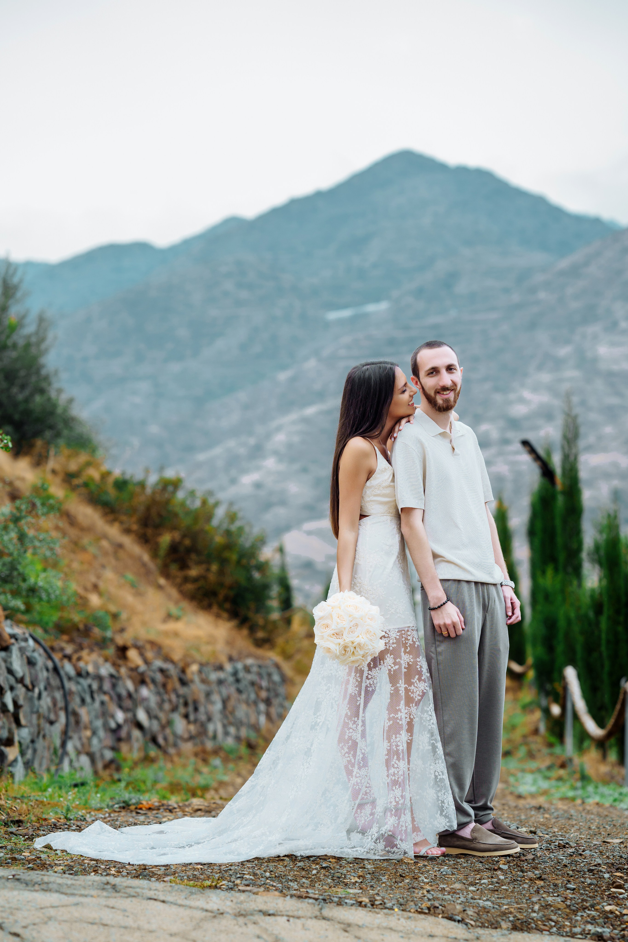 Alexandr and Salome. Photographer in Cyprus
