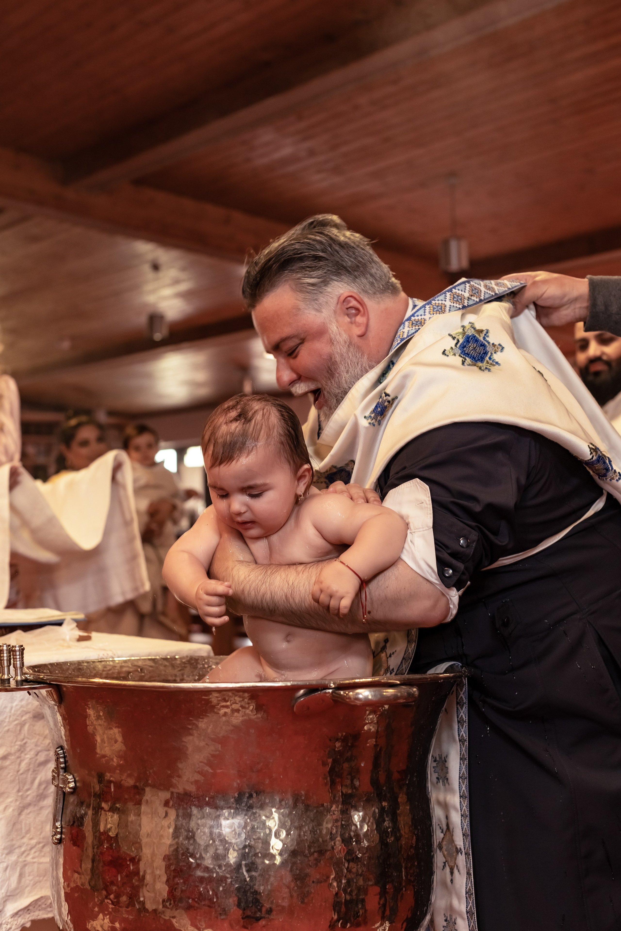 Haziran’s Christening. Family and chids Photographer in Ireland, Dublin