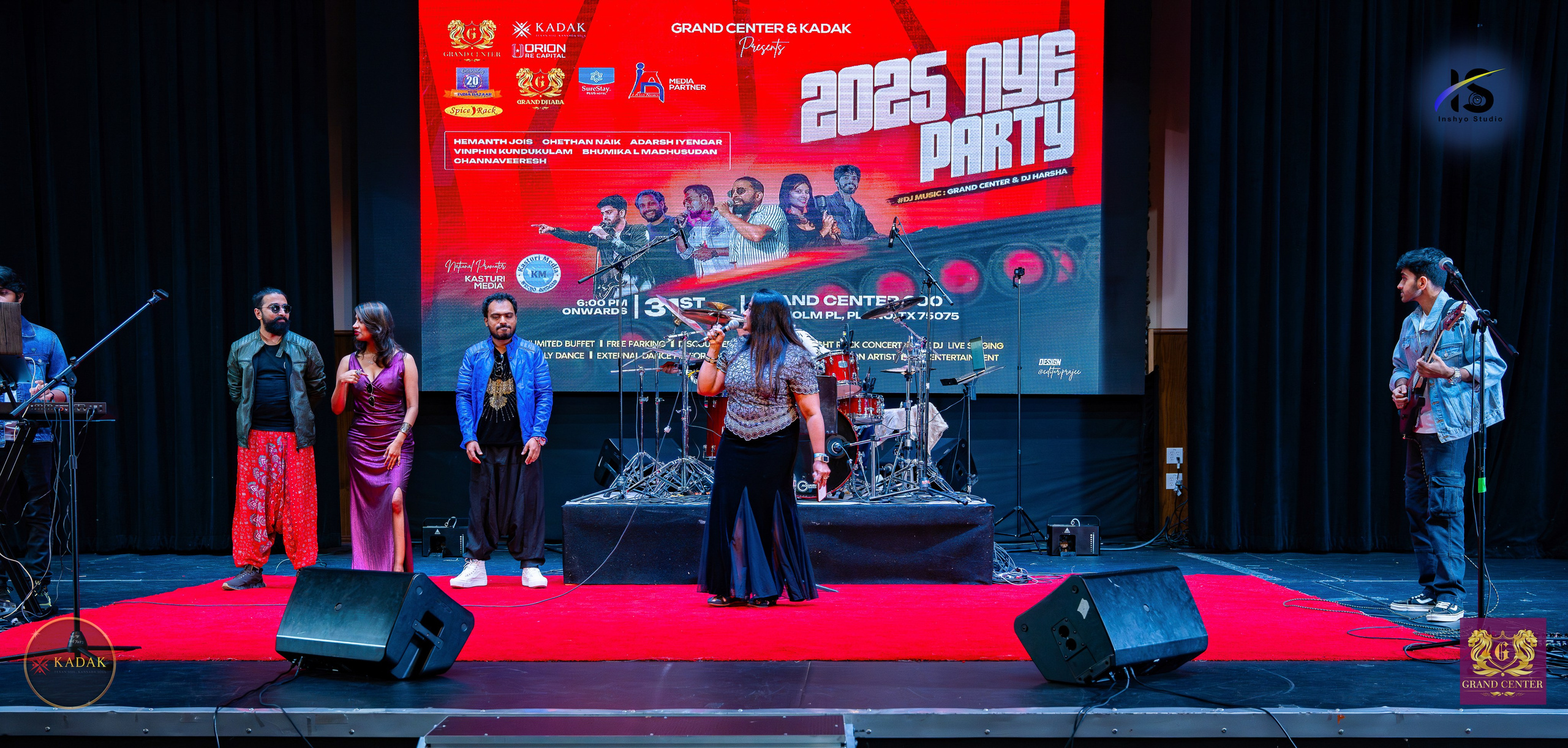 New Year Party — 2025. Inshyo Studio