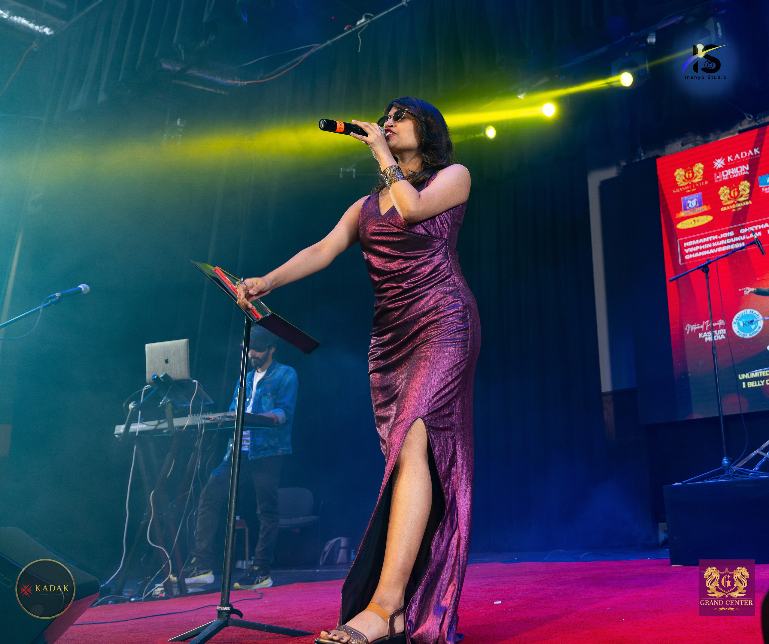 New Year Party — 2025. Inshyo Studio