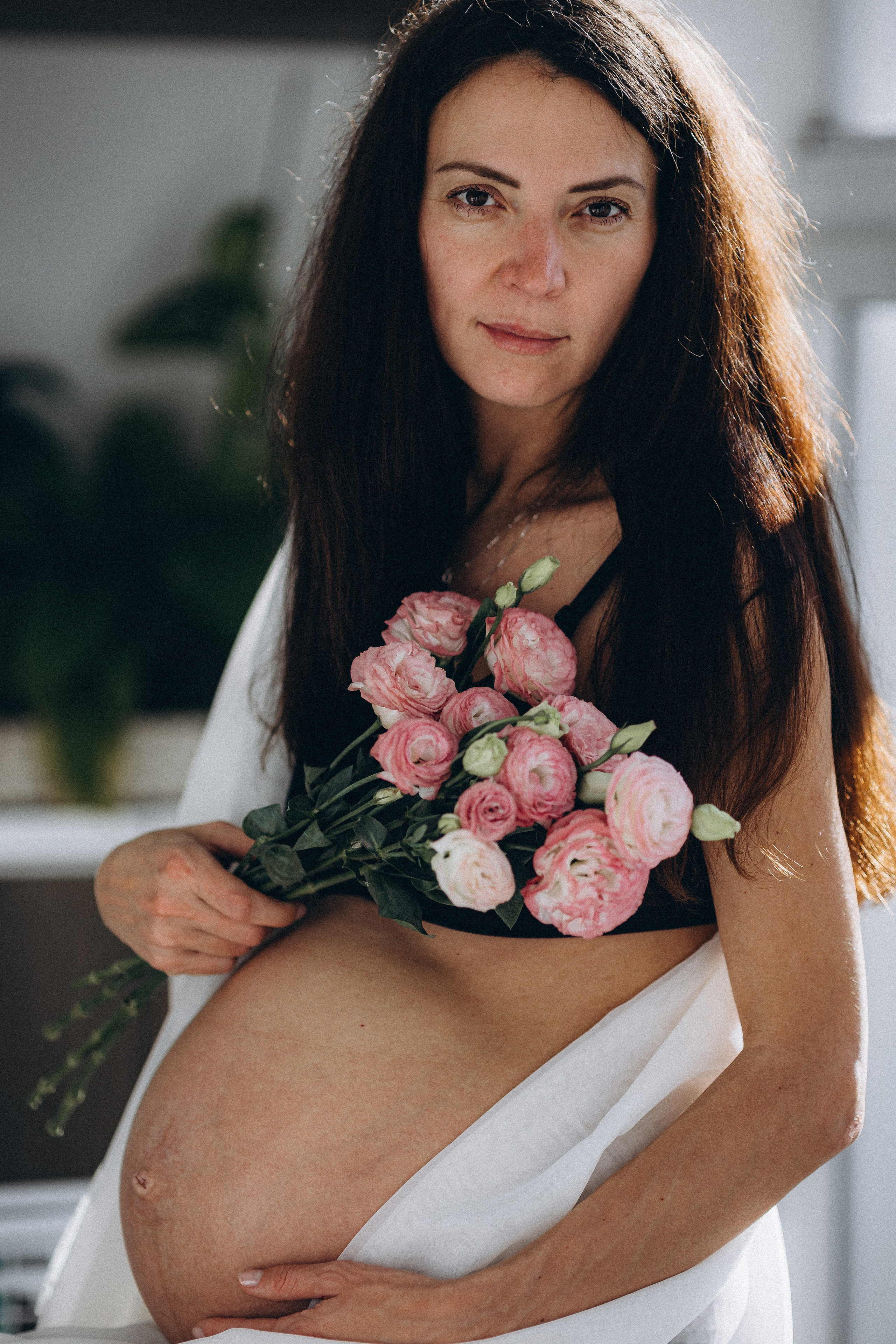 1 day before & after Helen’s Birth. Fotografa documental de familia e nascimento em Florianópolis SC Daria Ermolaev