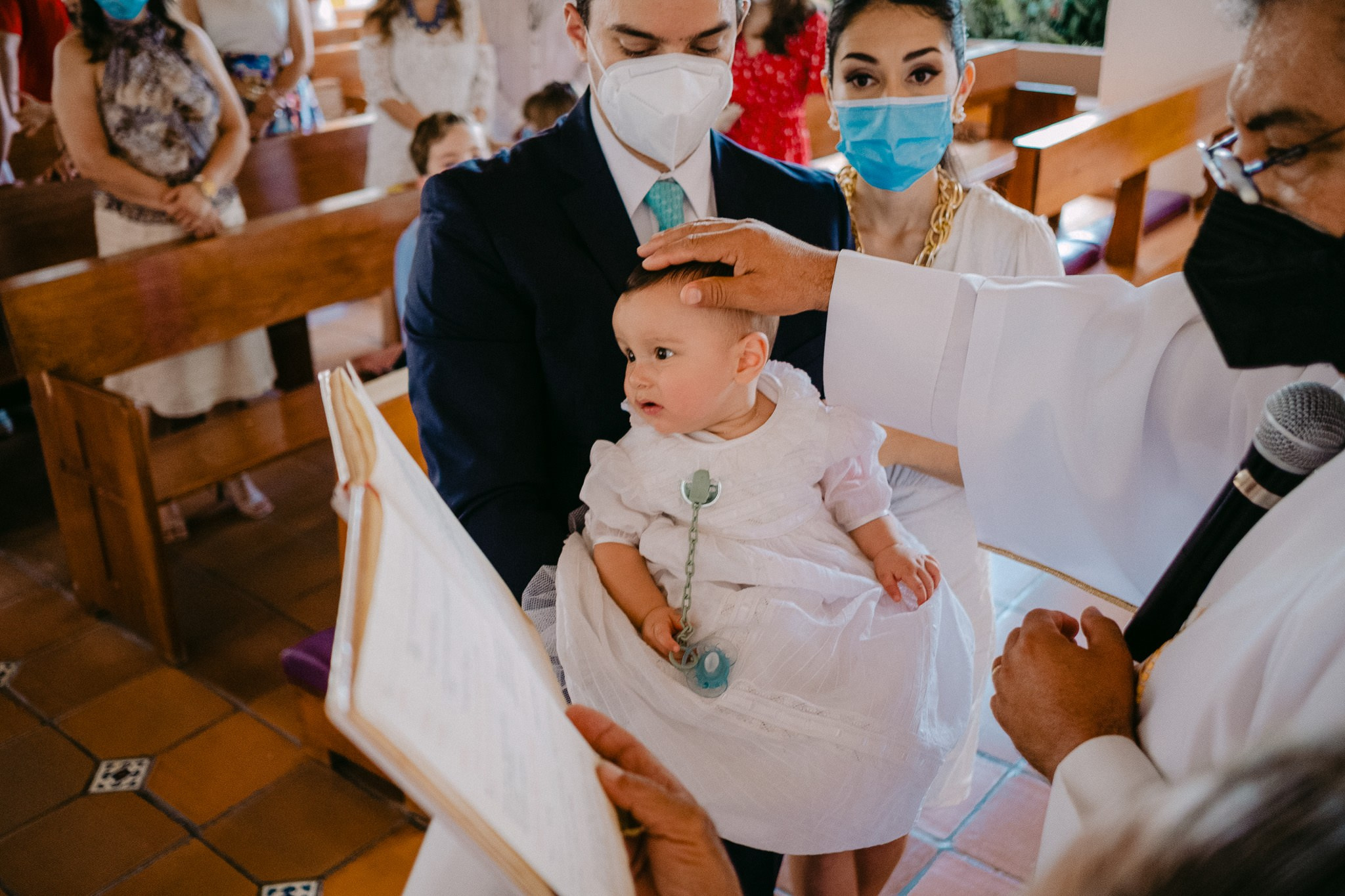 Pablo Bautizo. Wedding and family photographer in Mexico City