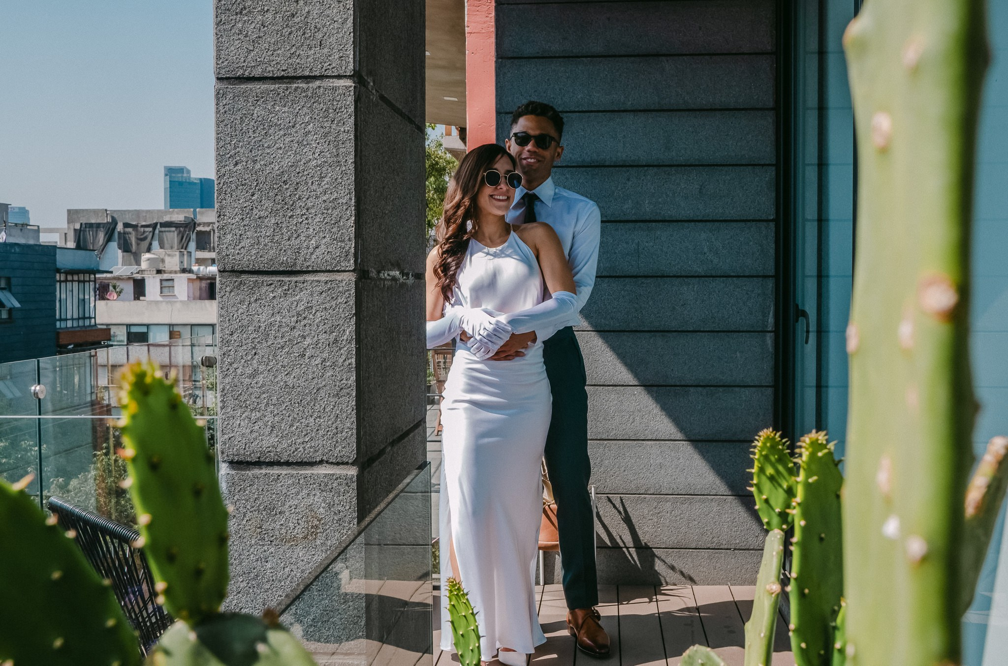 Yolanda & Miles. Wedding and family photographer in Mexico City